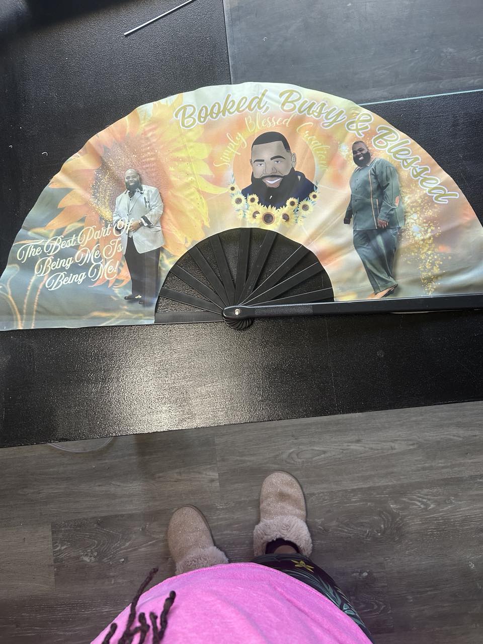 Big Vybe Custom Clacker Fan