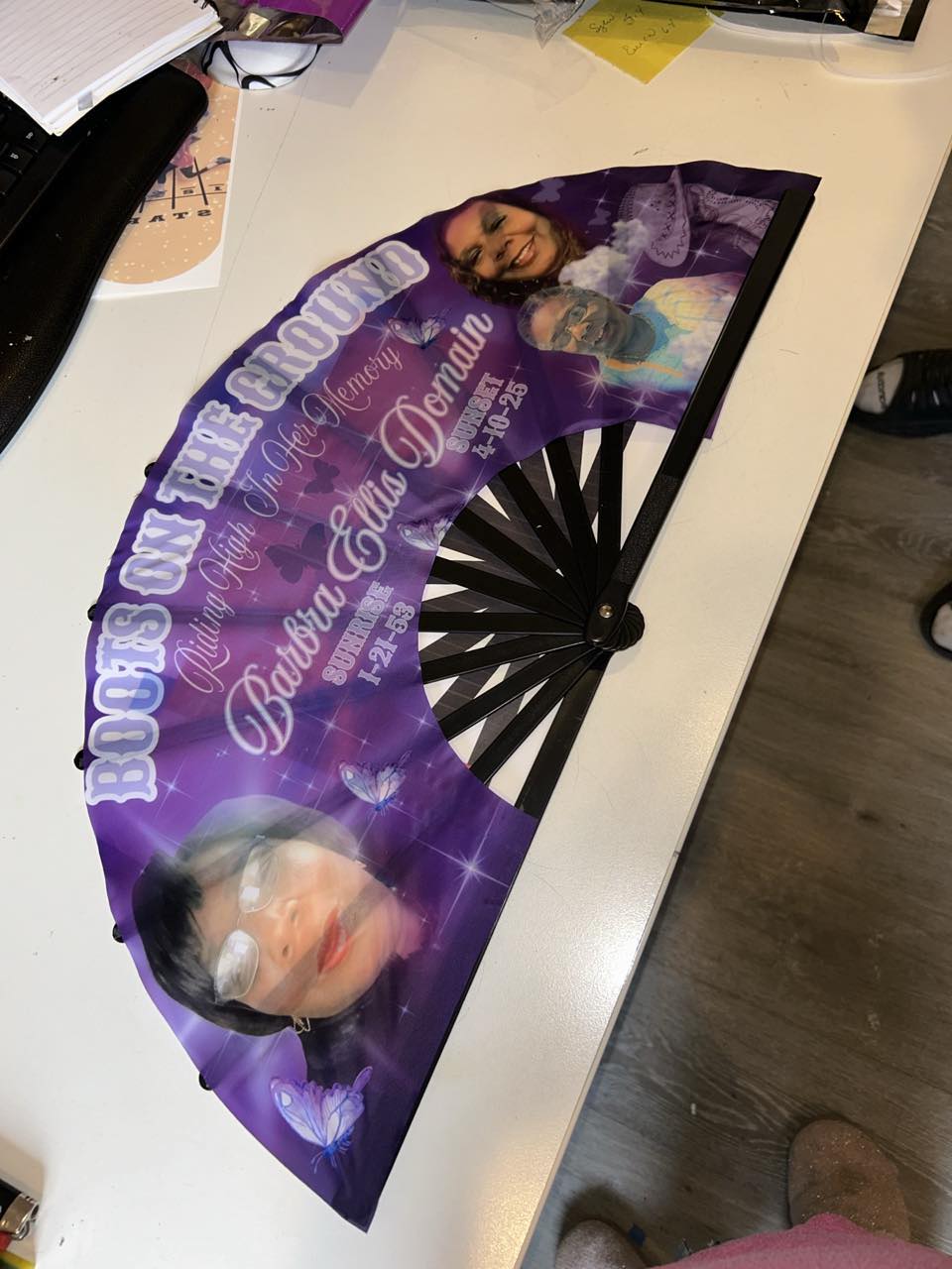 Big Vybe Custom Clacker Fan