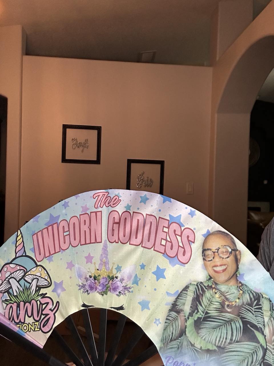 Big Vybe Custom Clacker Fan