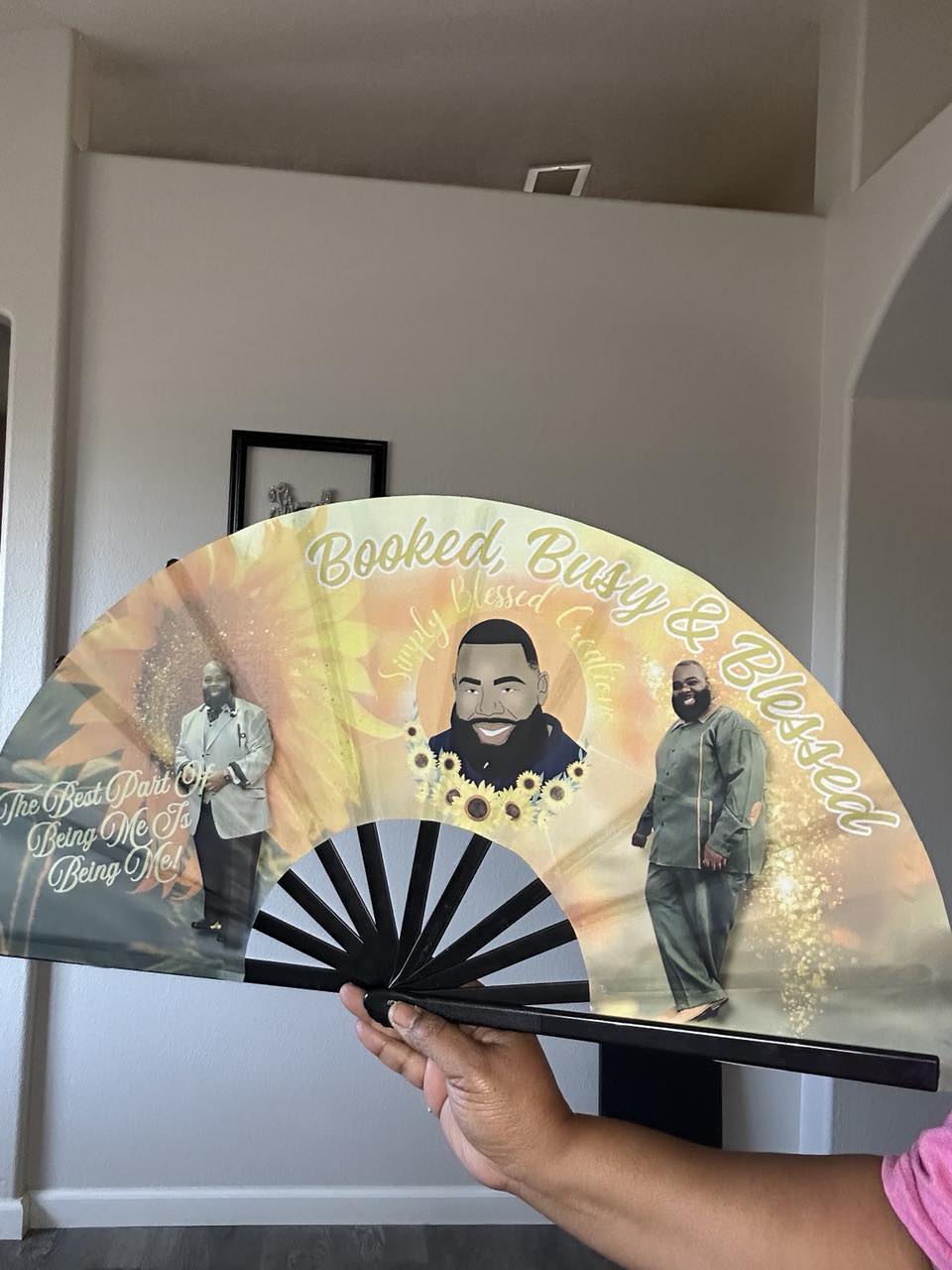 Big Vybe Custom Clacker Fan