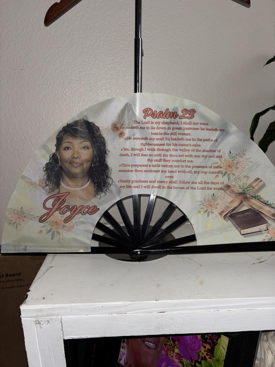 Big Vybe Custom Clacker Fan
