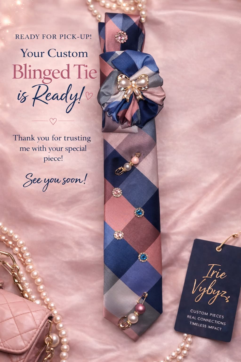 Custom Luxe Tie Experience