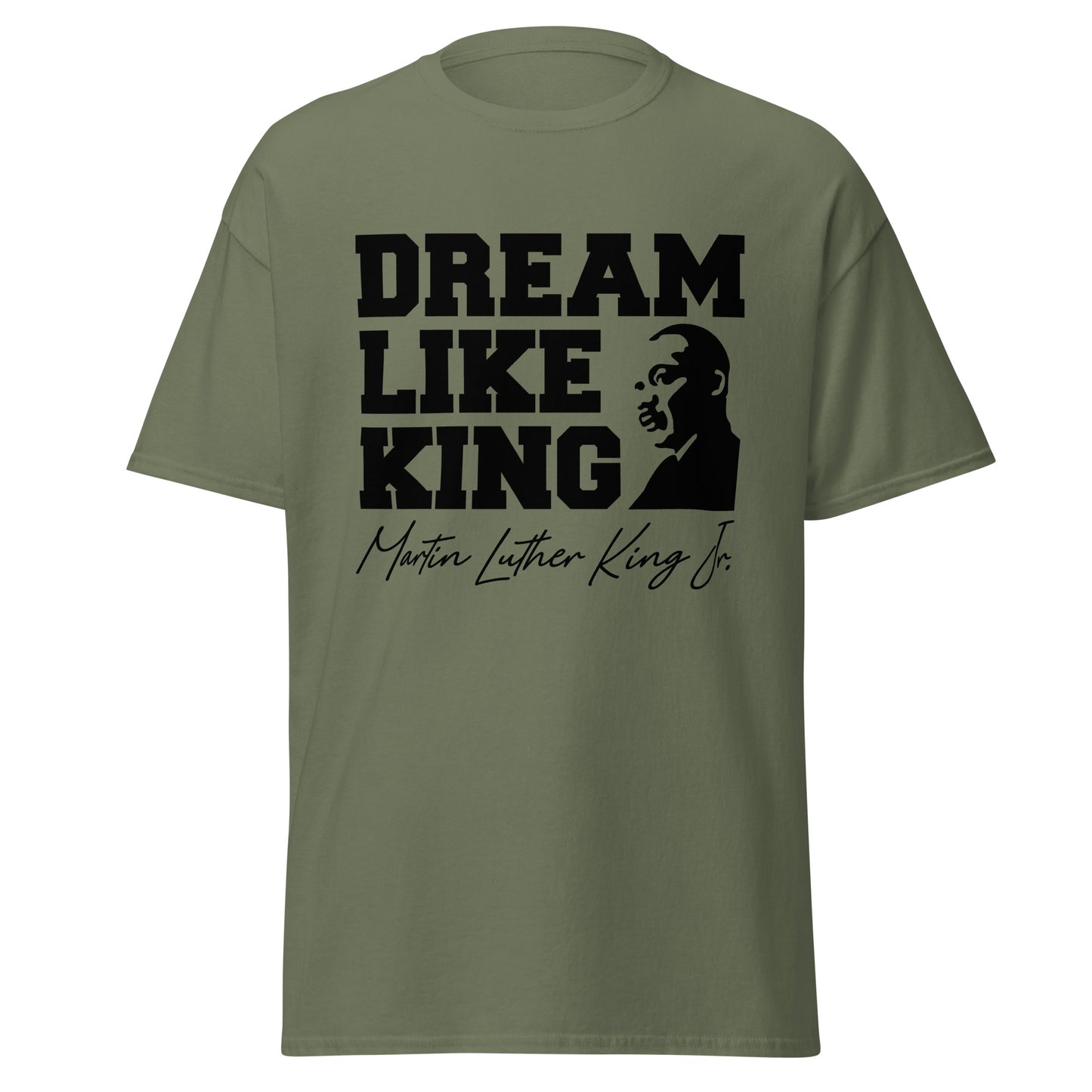 Dream Like King Tee, Sweatshirt or Hoodie. - Irie Vybyz Tees & Thingz