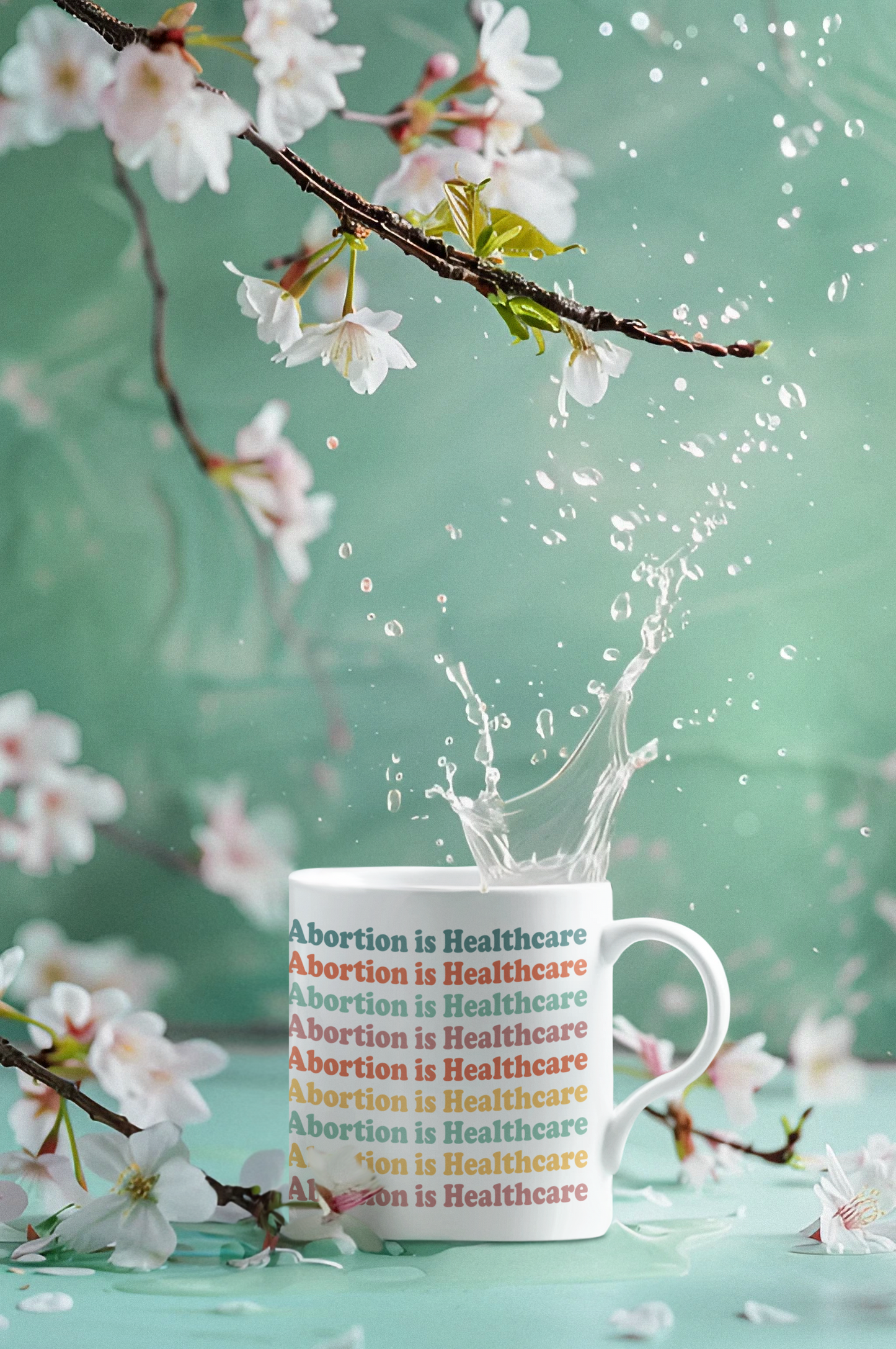 Fierce and Free Empowerwear Mugs - Irie Vybyz Tees & Thingz