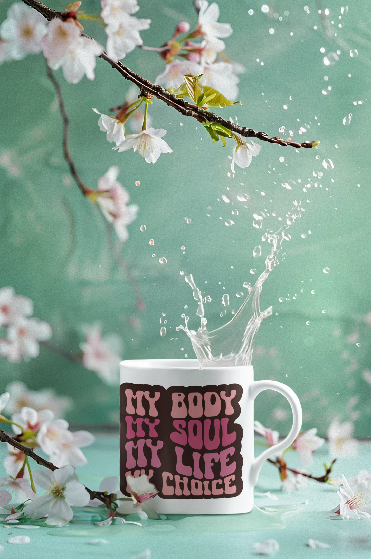 Fierce and Free Empowerwear Mugs - Irie Vybyz Tees & Thingz