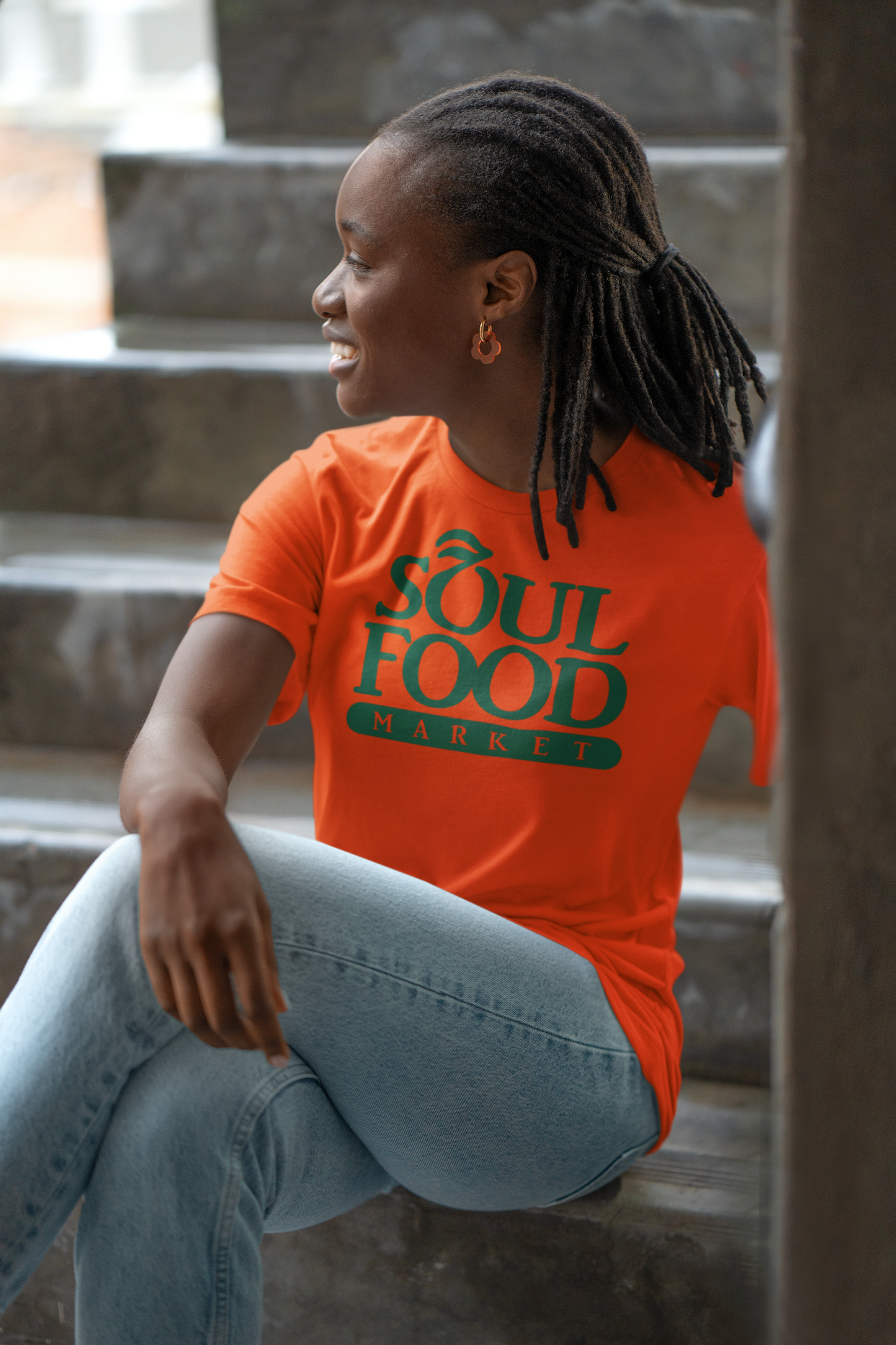 Soul Food Market T-Shirt – Culture, Flavor & Style