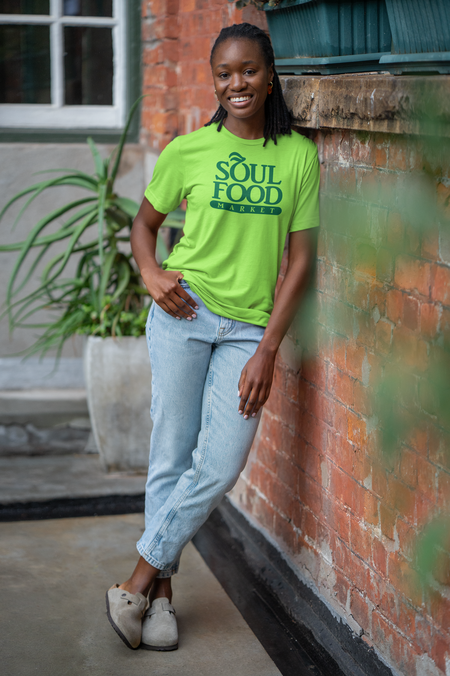 Soul Food Market T-Shirt – Culture, Flavor & Style