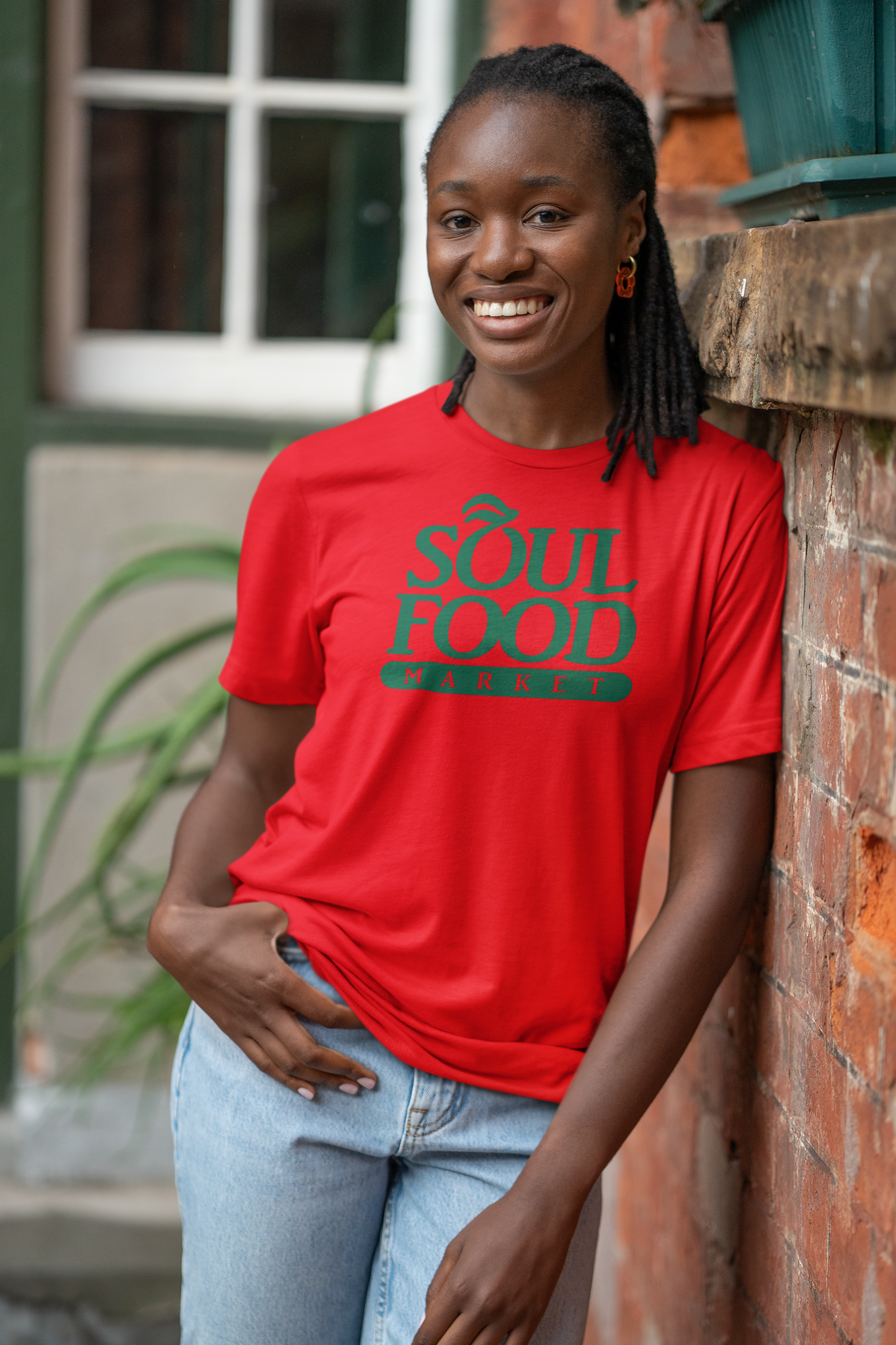 Soul Food Market T-Shirt – Culture, Flavor & Style
