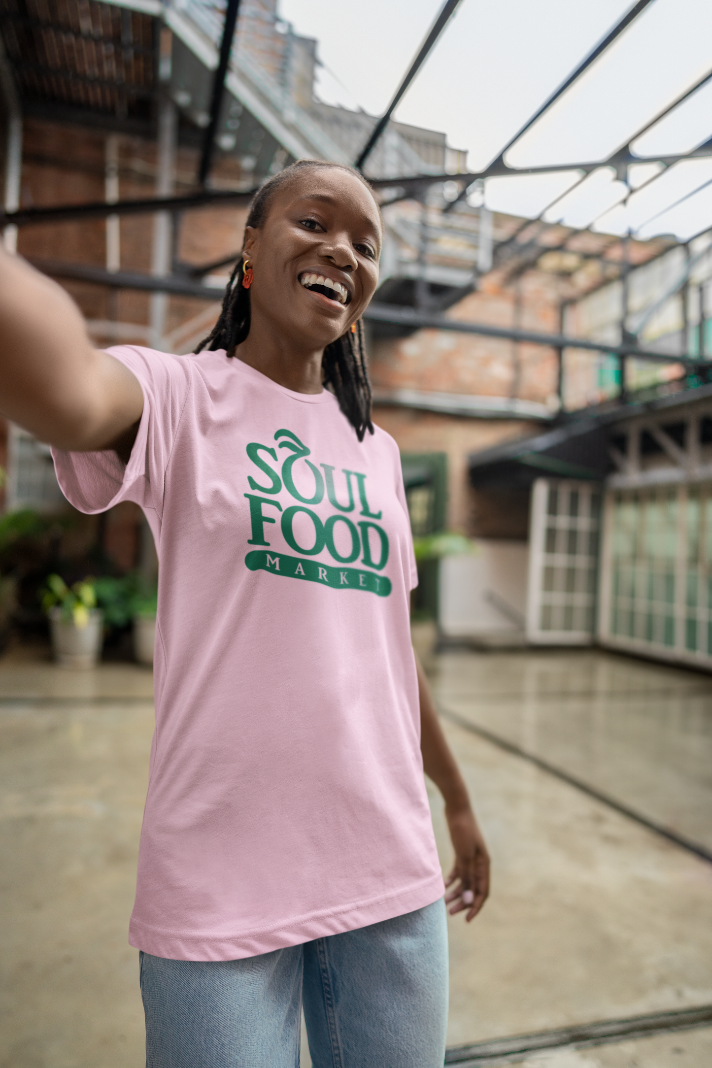 Soul Food Market T-Shirt – Culture, Flavor & Style