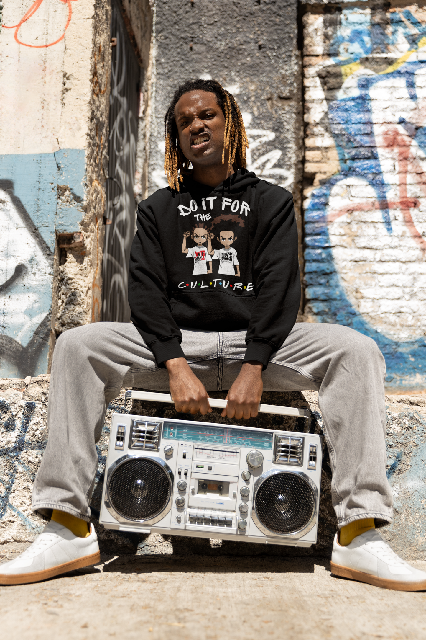 Do It For The Culture" Shirt Collection – T-Shirt, Sweatshirt & Hoodie