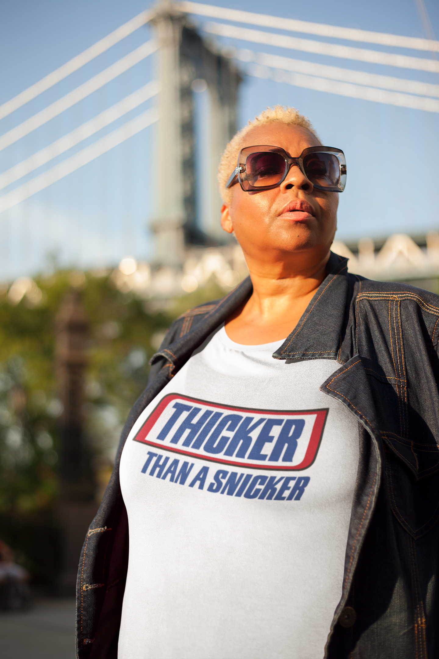 Thicker Than a Snicker Graphic Tee