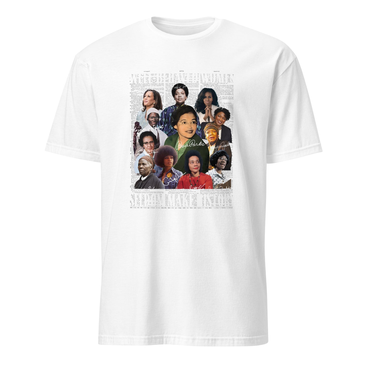 Well-Behaved Women Seldom Make History” Tee – Celebrating Black Women Who Changed the World