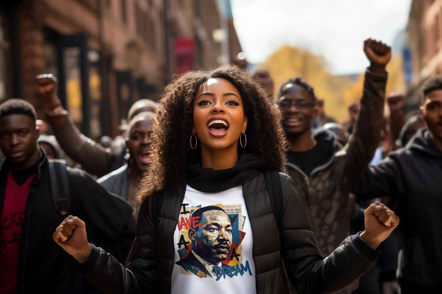 I Have a Dream - MLK Tribute Tee - Limited Drop