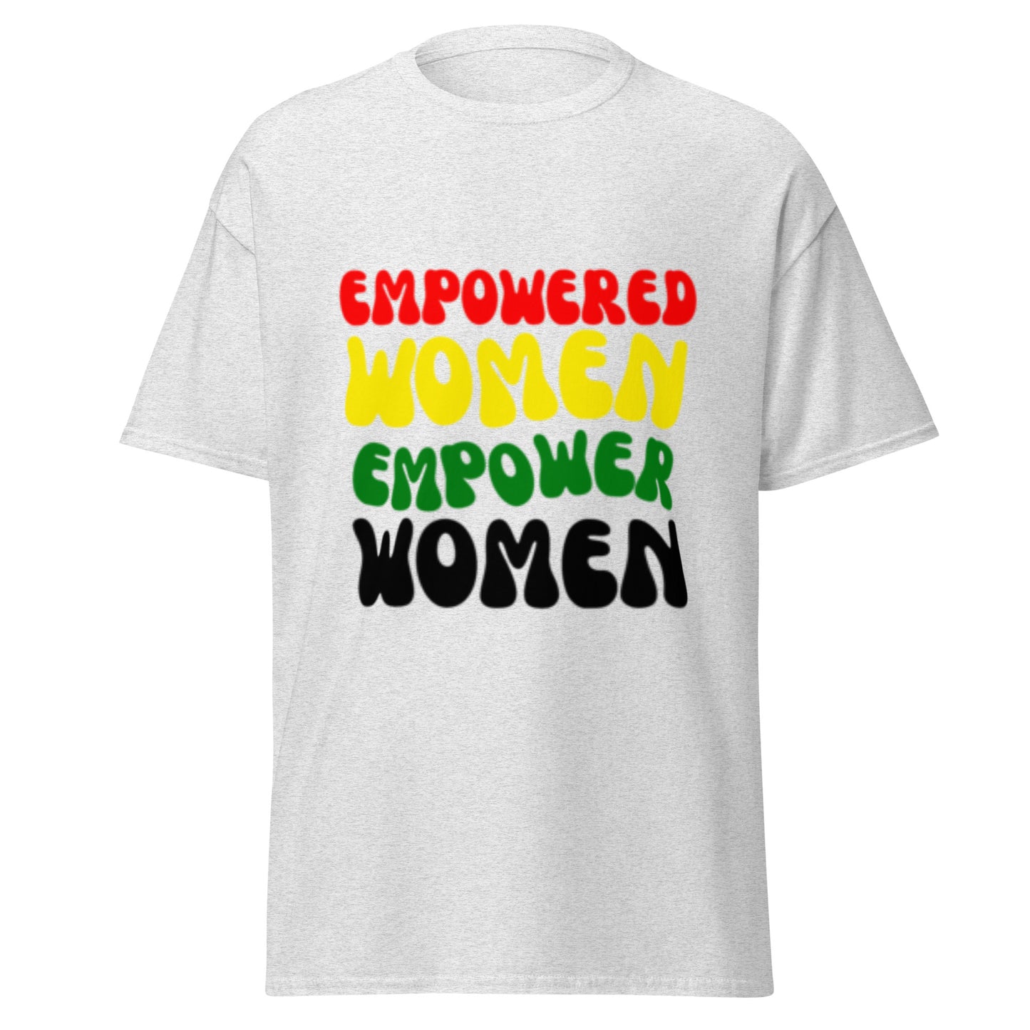 Empowered Women Empower Women Reggae Inspired 100% Cotton T-Shirt - Irie Vybyz Tees & Thingz