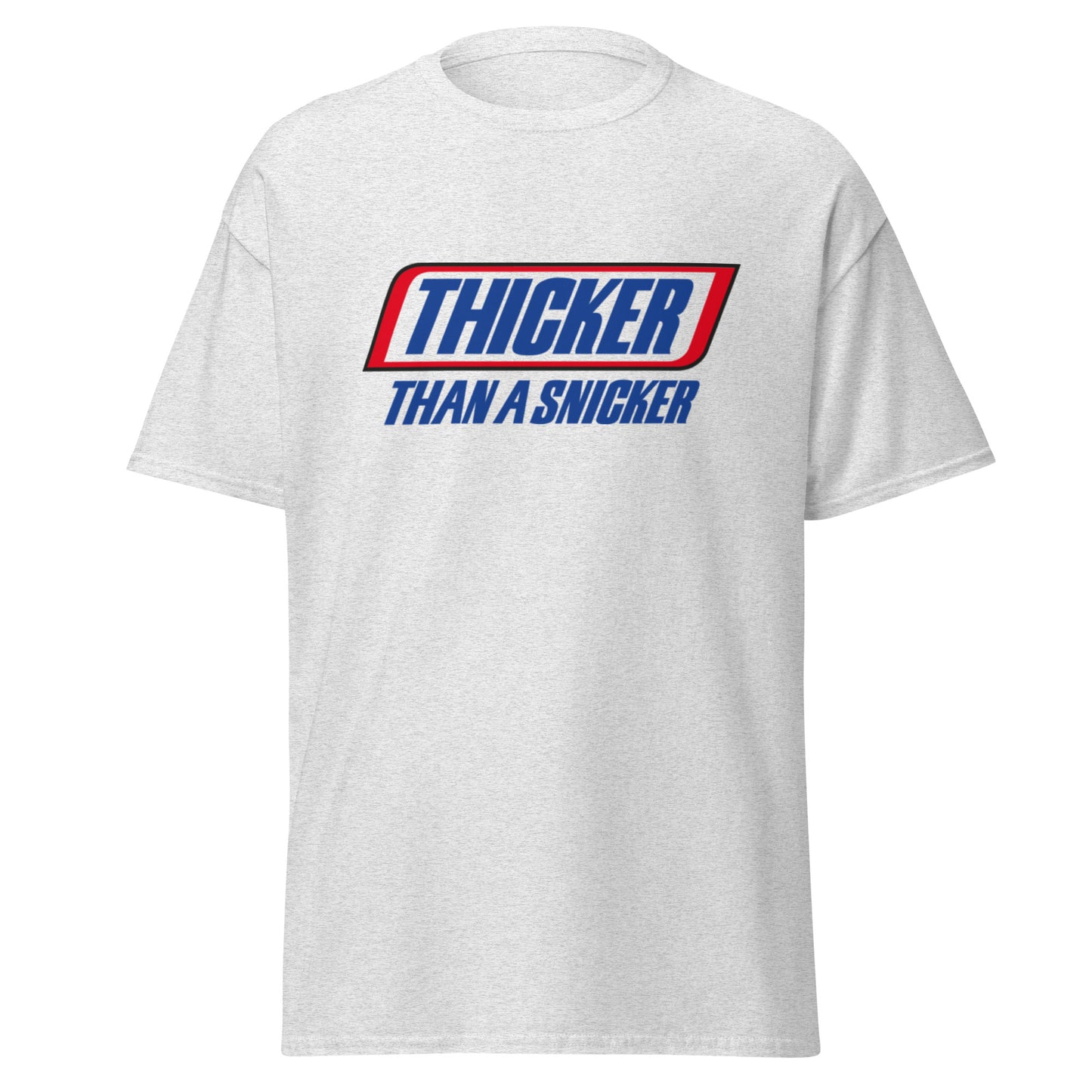 Thicker Than a Snicker Graphic Tee