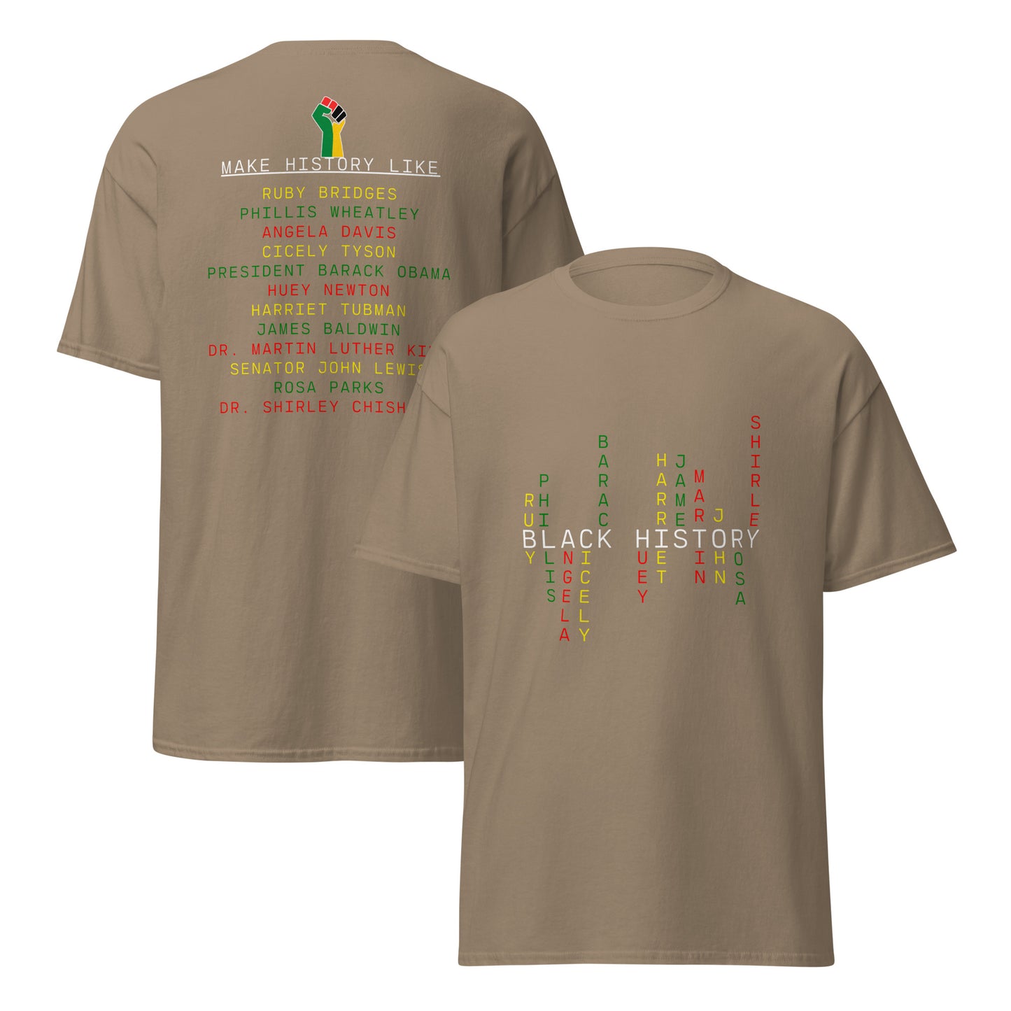 Black History Tribute T-Shirt – Celebrate Legacy in Style