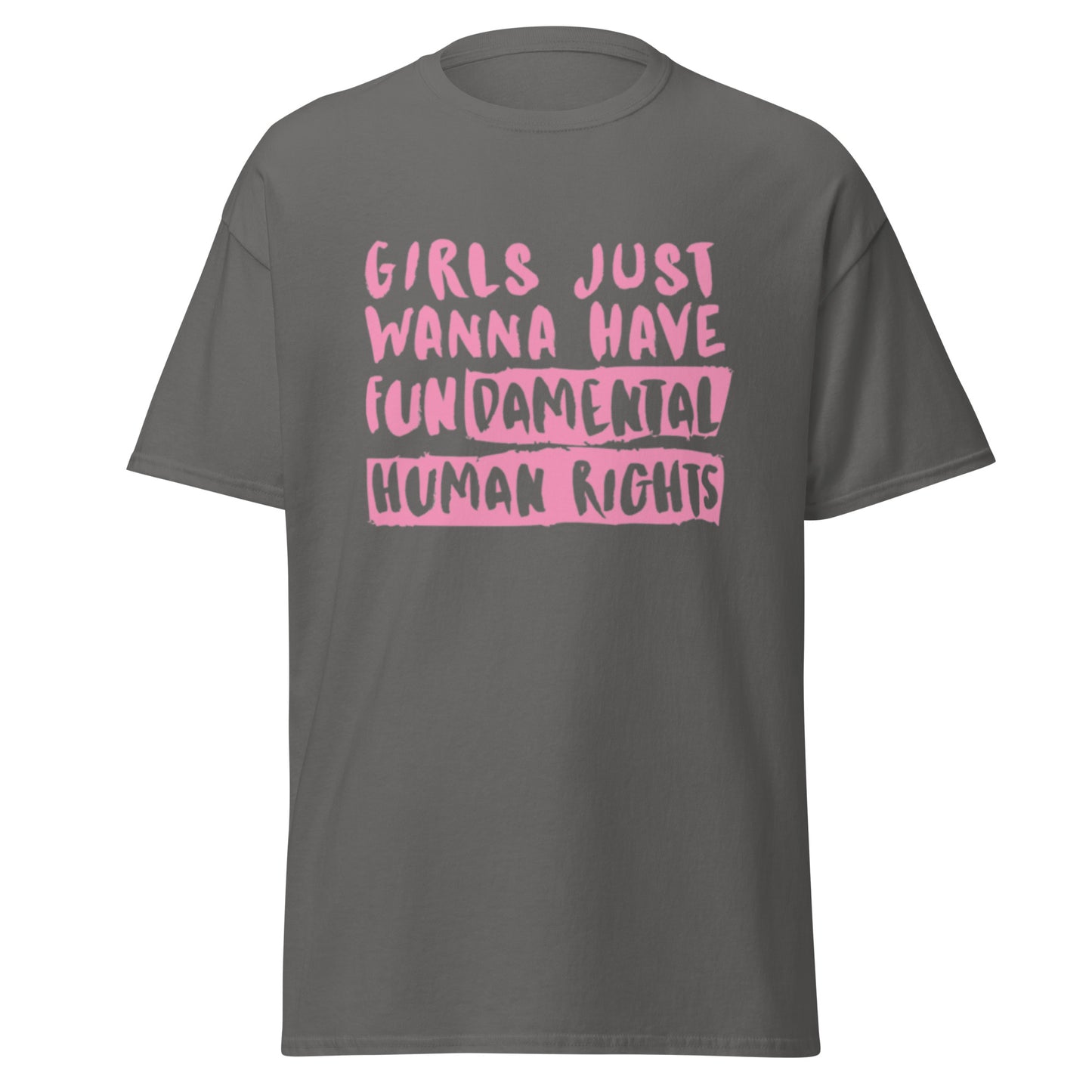 Girls Just Wanna Have Fundamental Rights Cotton Tee - Irie Vybyz Tees & Thingz