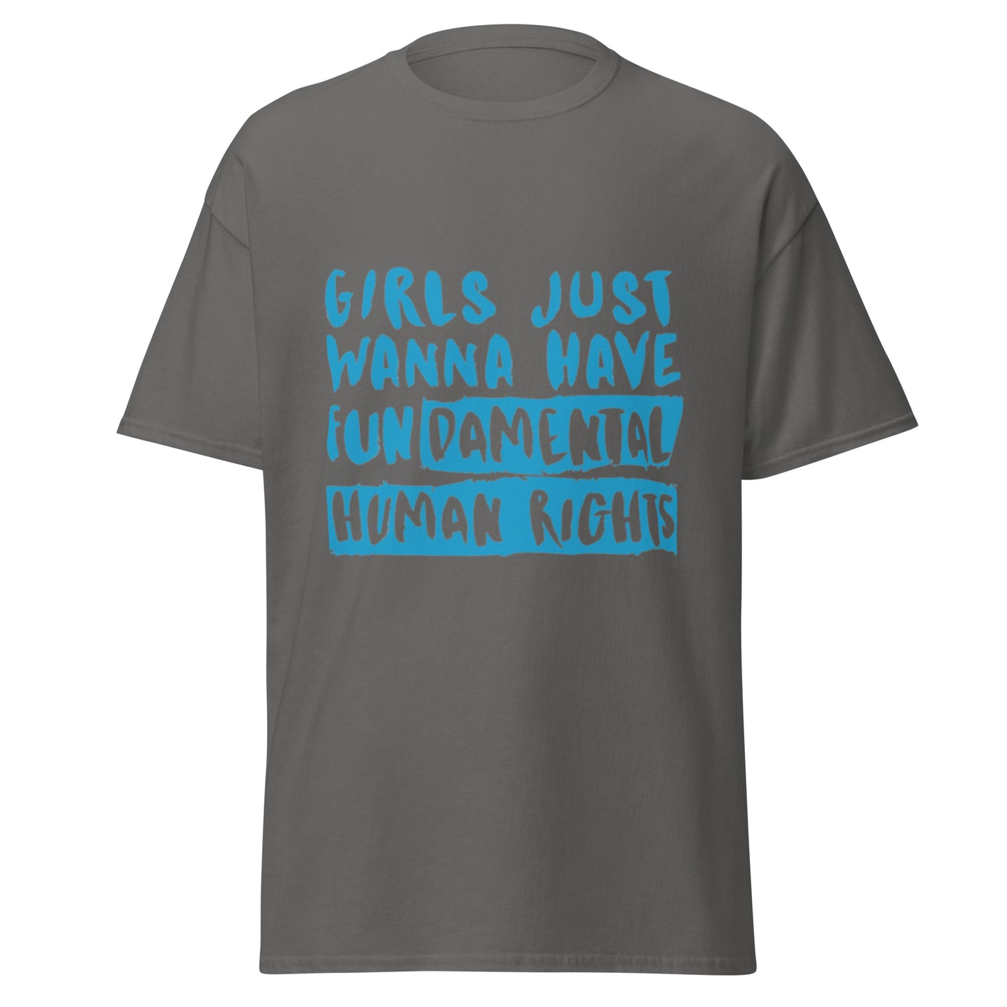 Girls Just Wanna Have Fundamental Rights Cotton Tee - Irie Vybyz Tees & Thingz