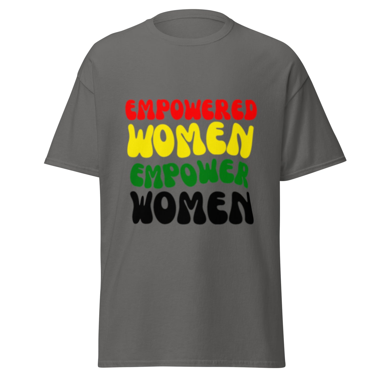 Empowered Women Empower Women Reggae Inspired 100% Cotton T-Shirt - Irie Vybyz Tees & Thingz