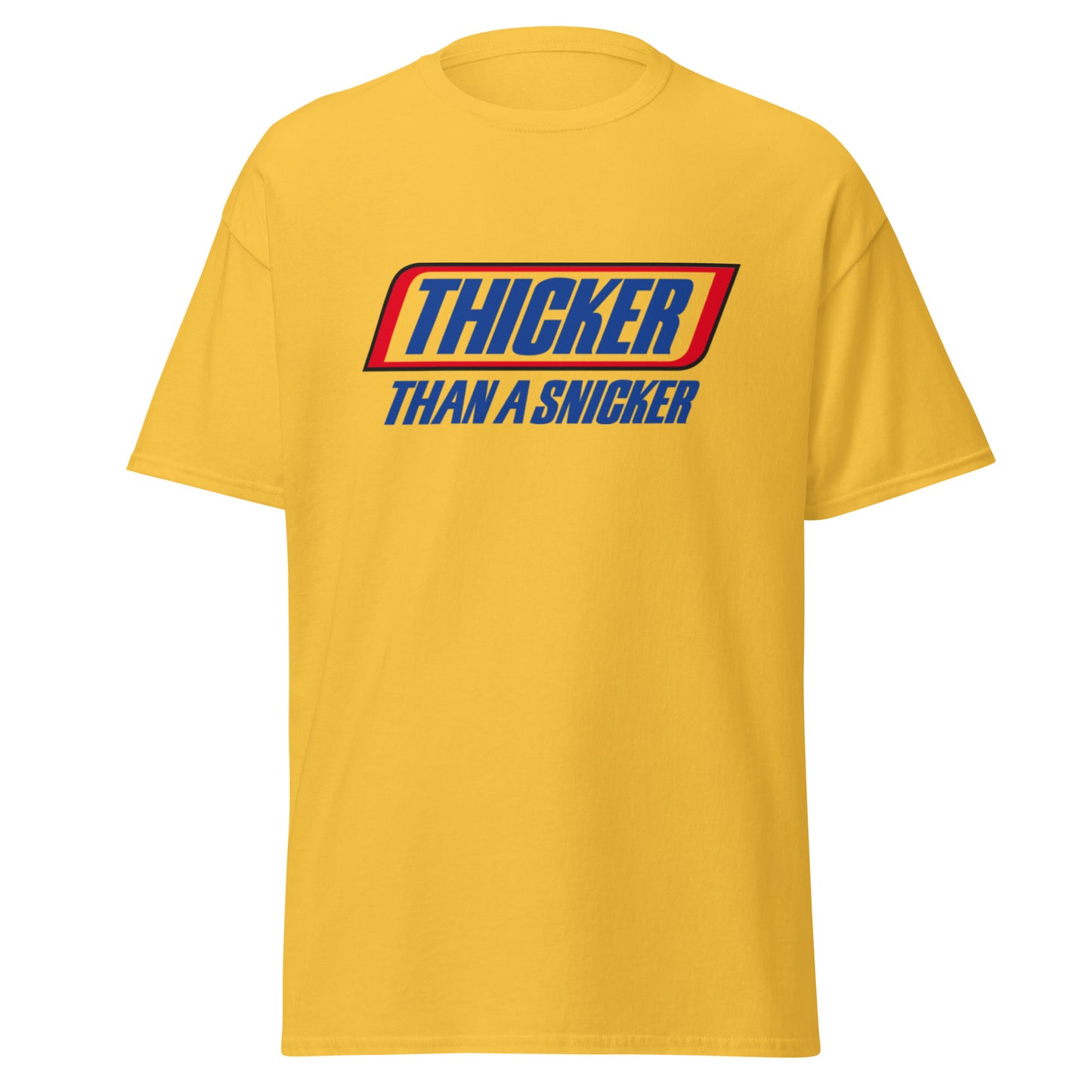 Thicker Than a Snicker Graphic Tee