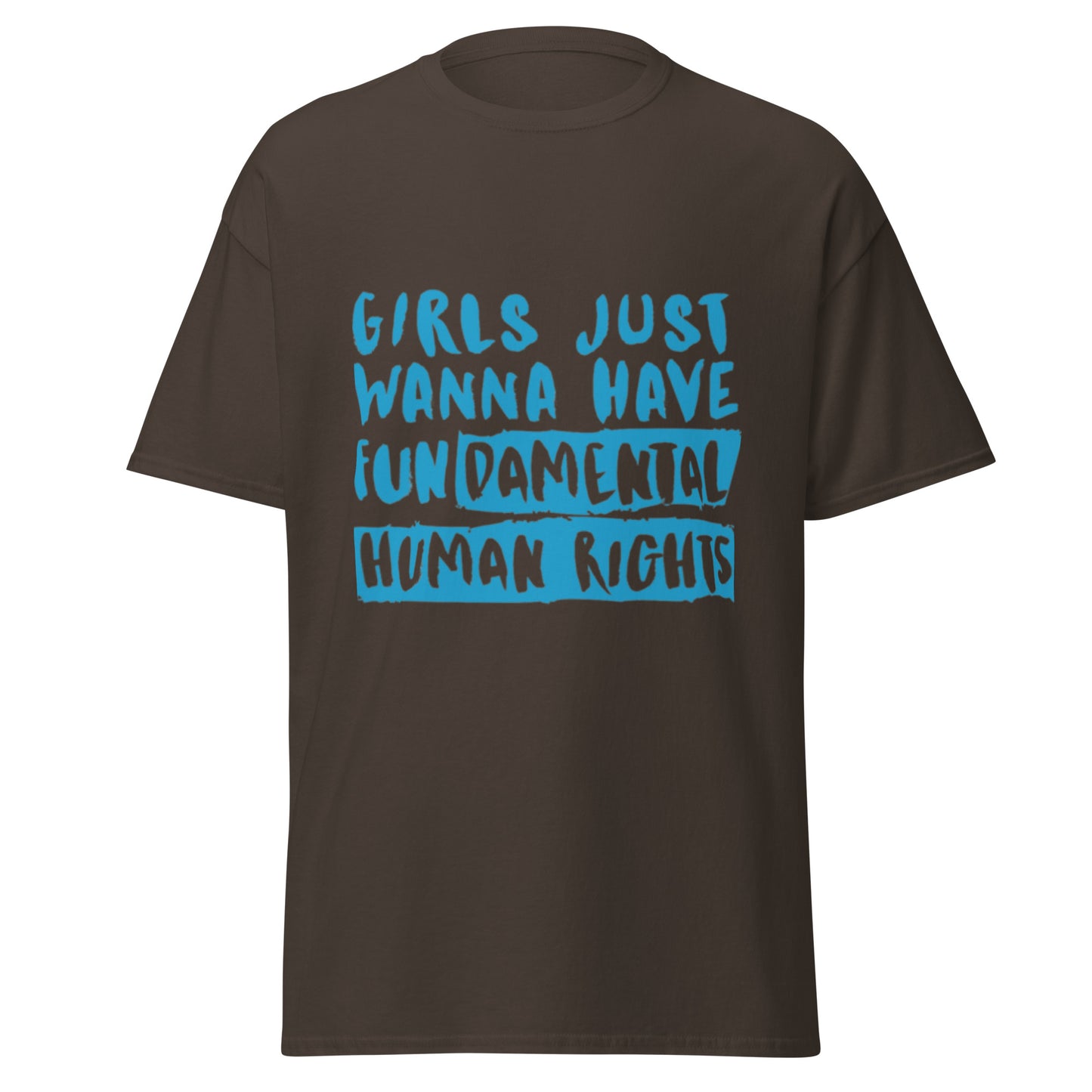 Girls Just Wanna Have Fundamental Rights Cotton Tee - Irie Vybyz Tees & Thingz