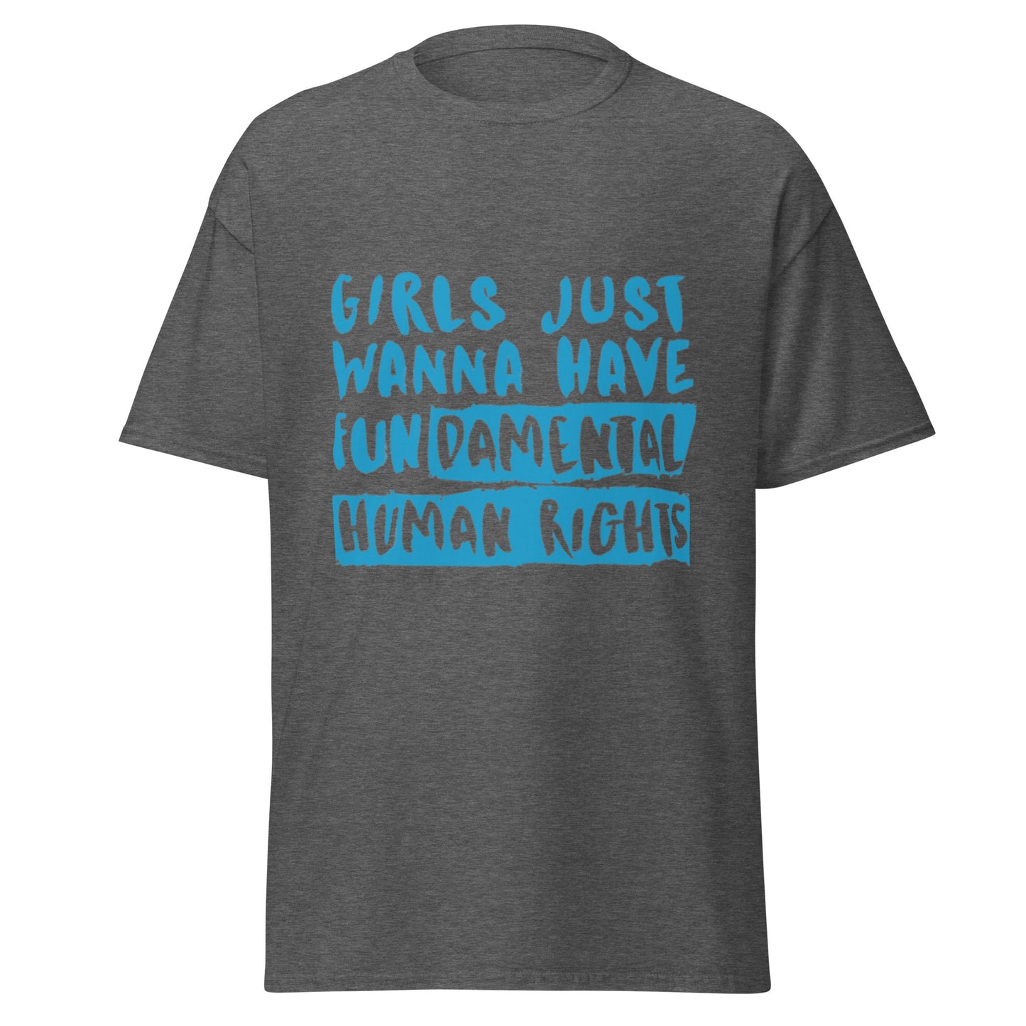 Girls Just Wanna Have Fundamental Rights Cotton Tee - Irie Vybyz Tees & Thingz