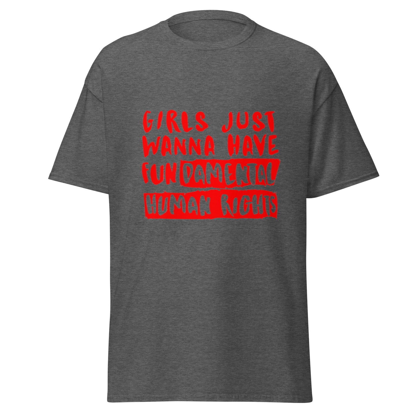 Girls Just Wanna Have Fundamental Rights Cotton Tee - Irie Vybyz Tees & Thingz