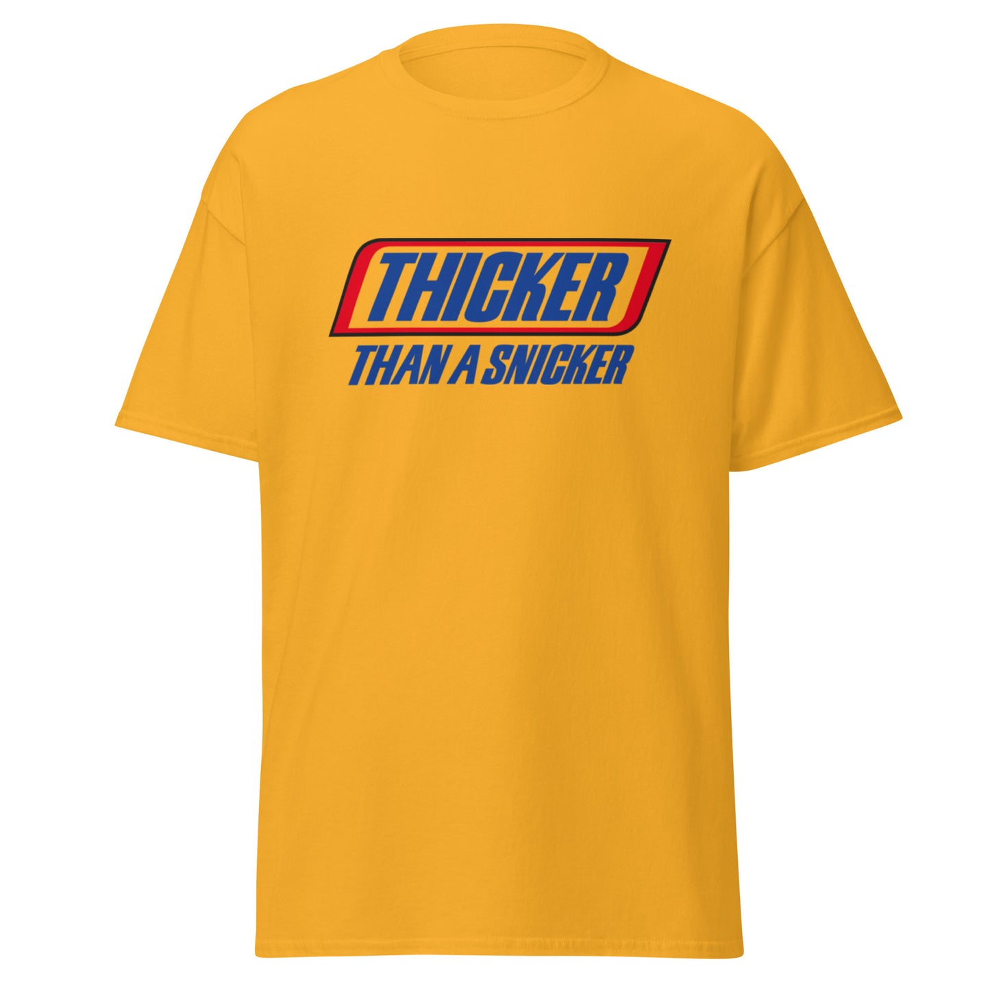 Thicker Than a Snicker Graphic Tee