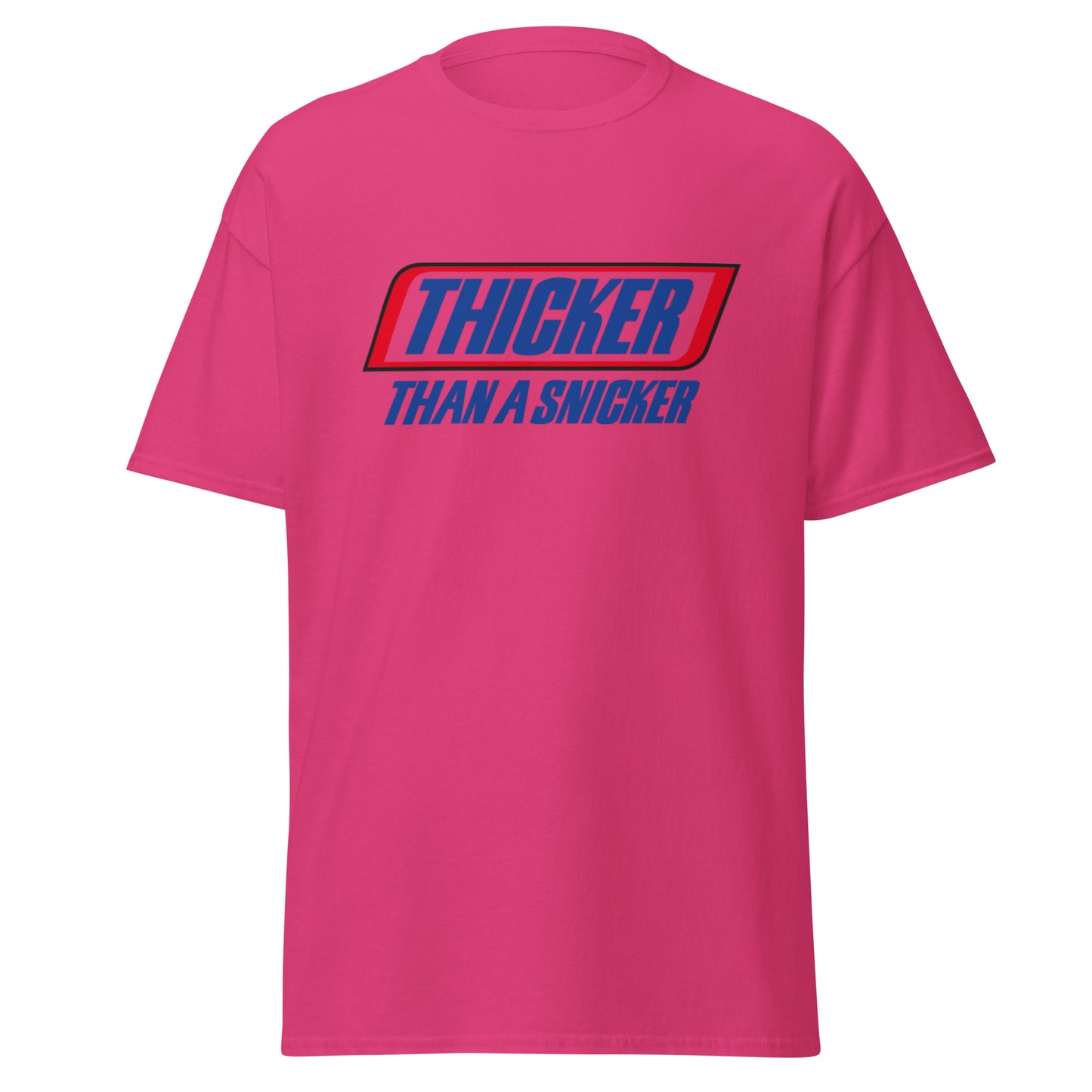 Thicker Than a Snicker Graphic Tee