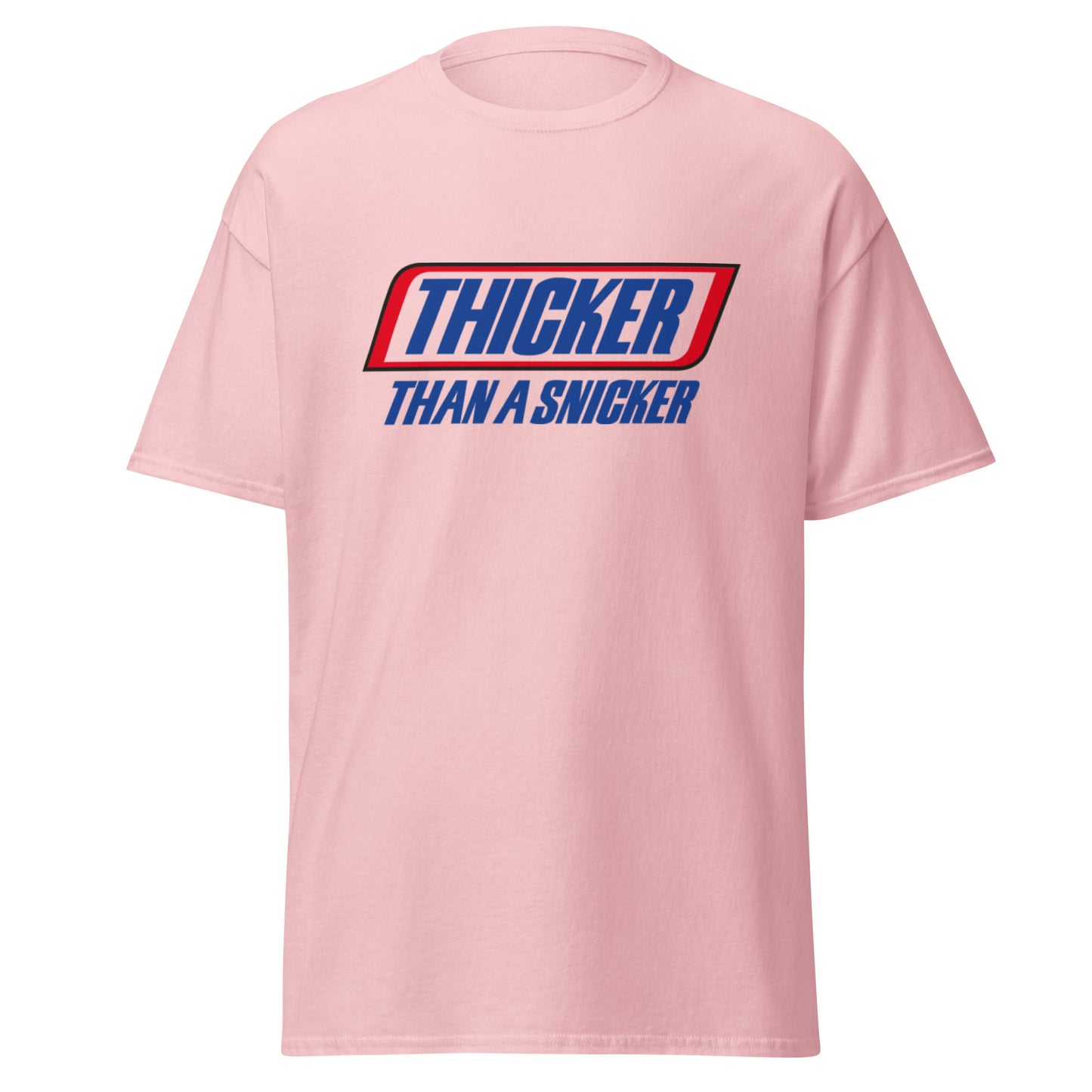 Thicker Than a Snicker Graphic Tee