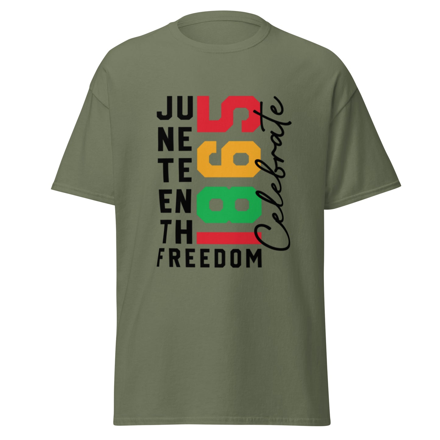 Juneteenth 1865 Freedom Tee – Honoring Our Legacy in Style