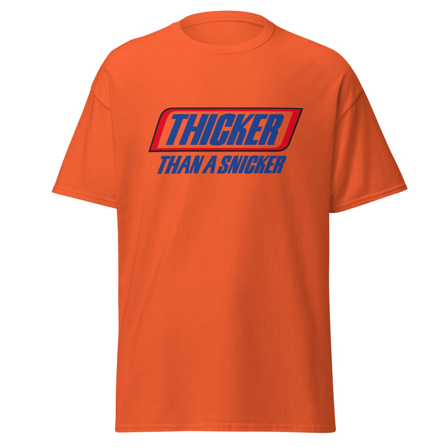 Thicker Than a Snicker Graphic Tee