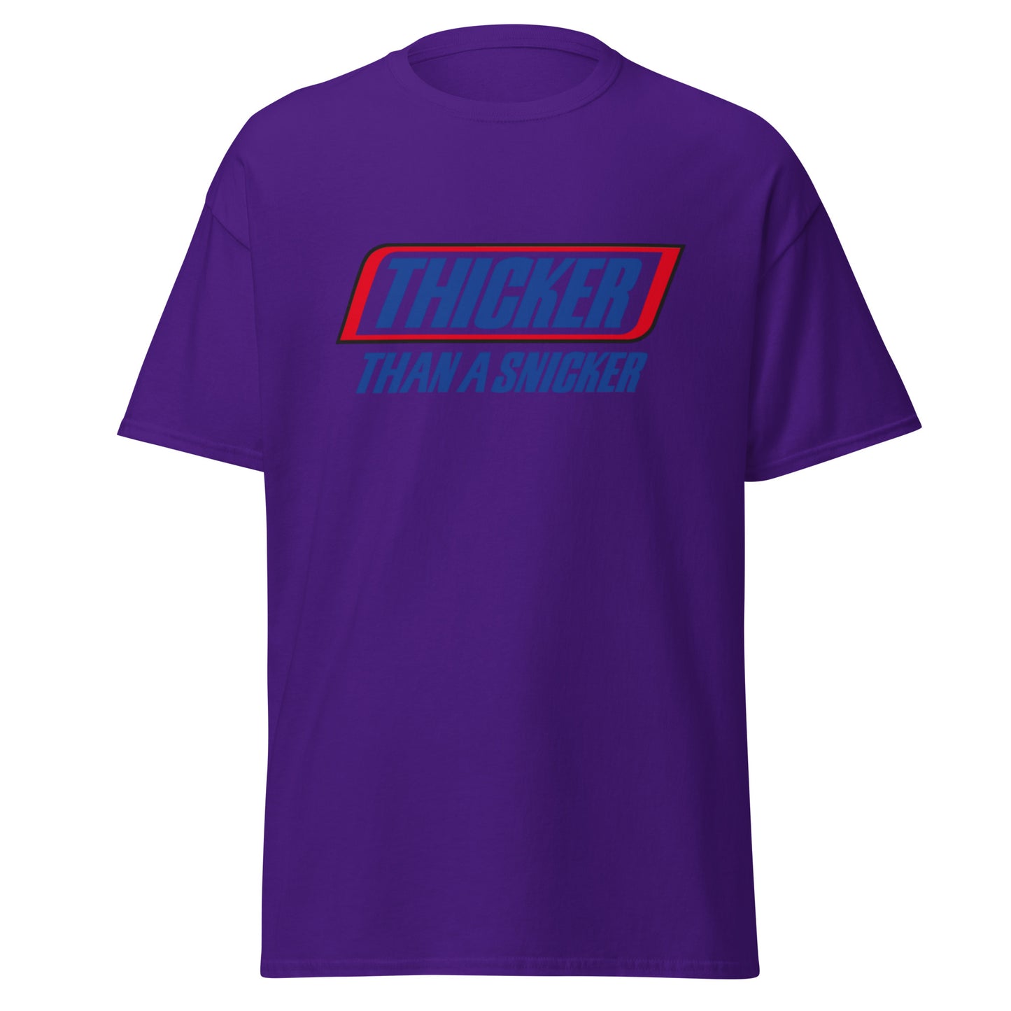 Thicker Than a Snicker Graphic Tee