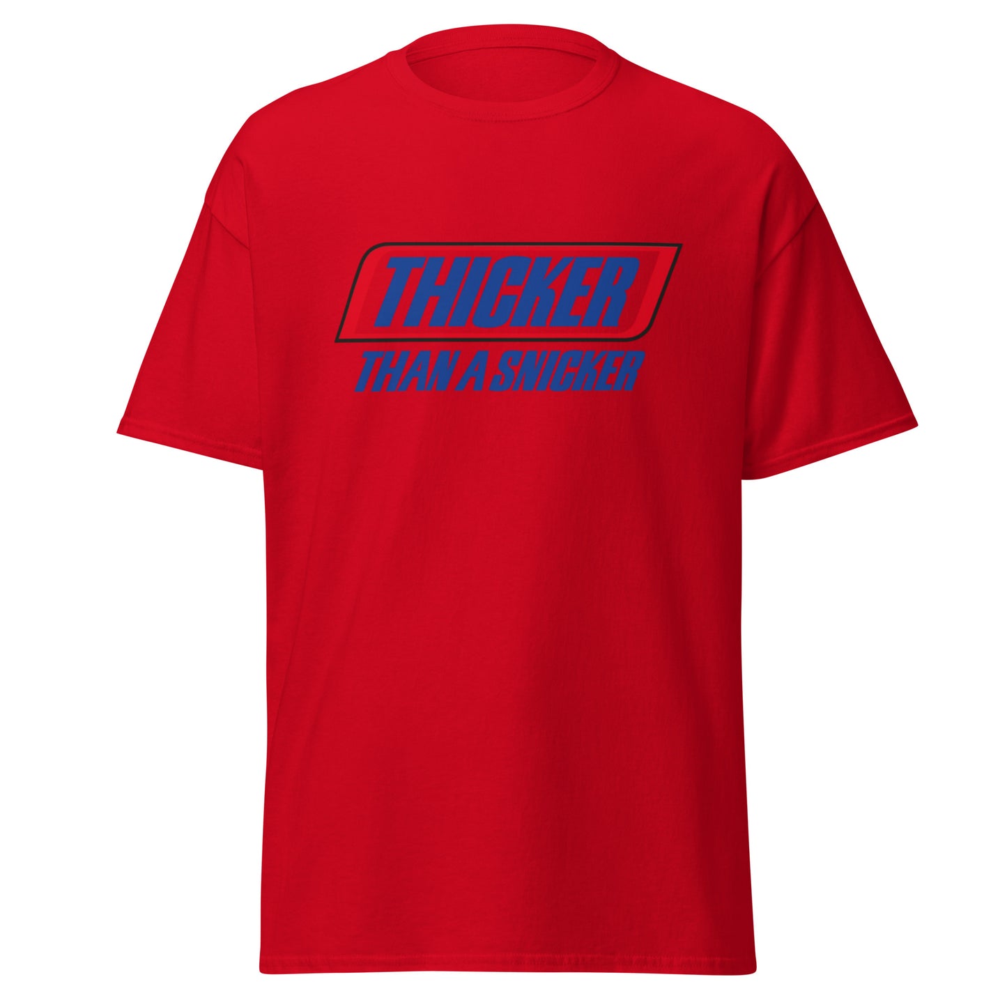 Thicker Than a Snicker Graphic Tee