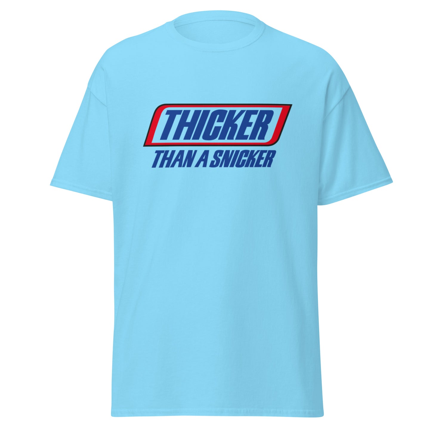 Thicker Than a Snicker Graphic Tee