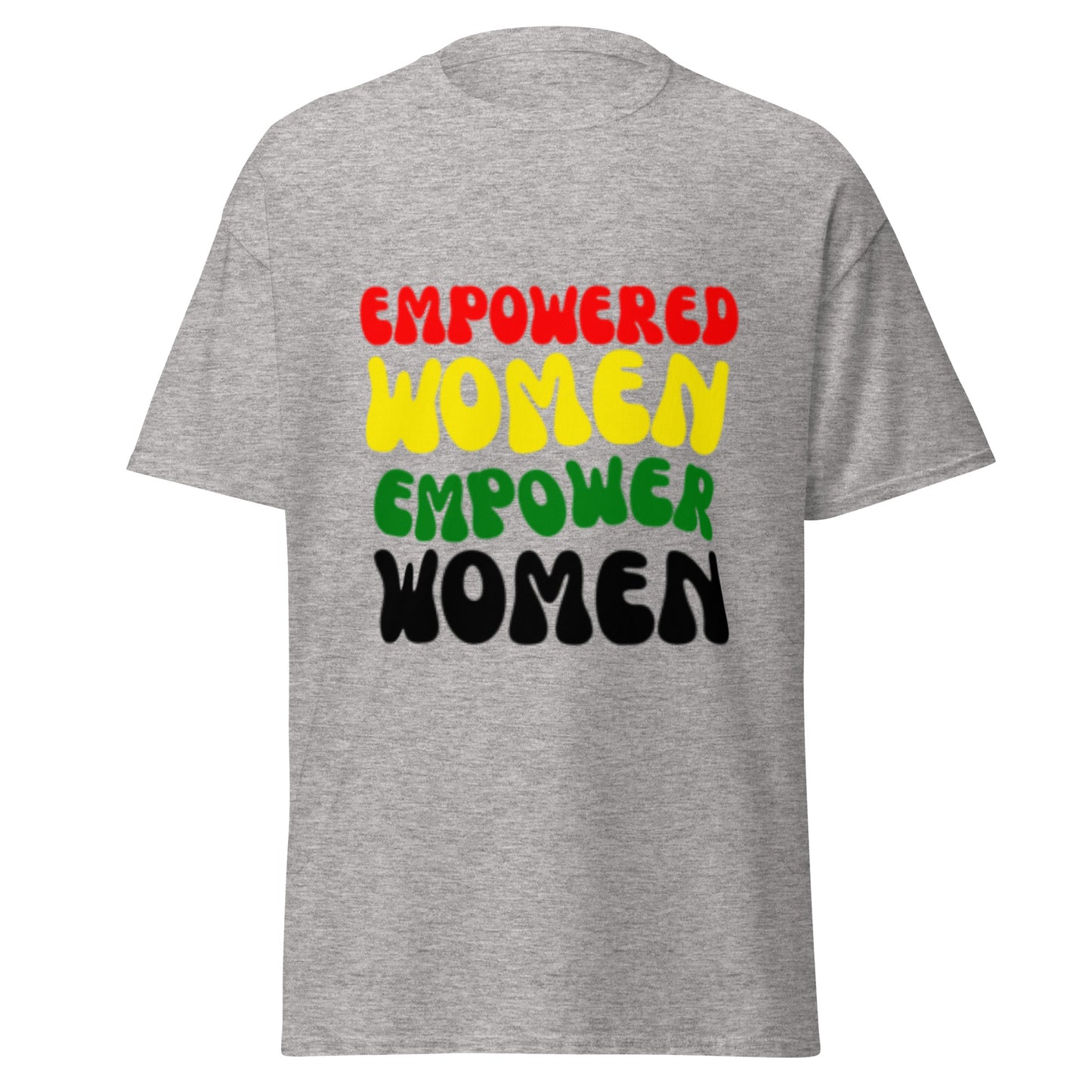 Empowered Women Empower Women Reggae Inspired 100% Cotton T-Shirt - Irie Vybyz Tees & Thingz