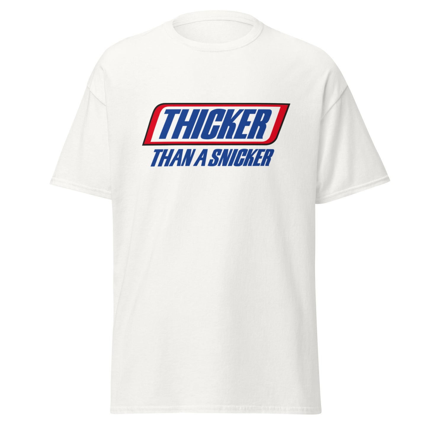 Thicker Than a Snicker Graphic Tee