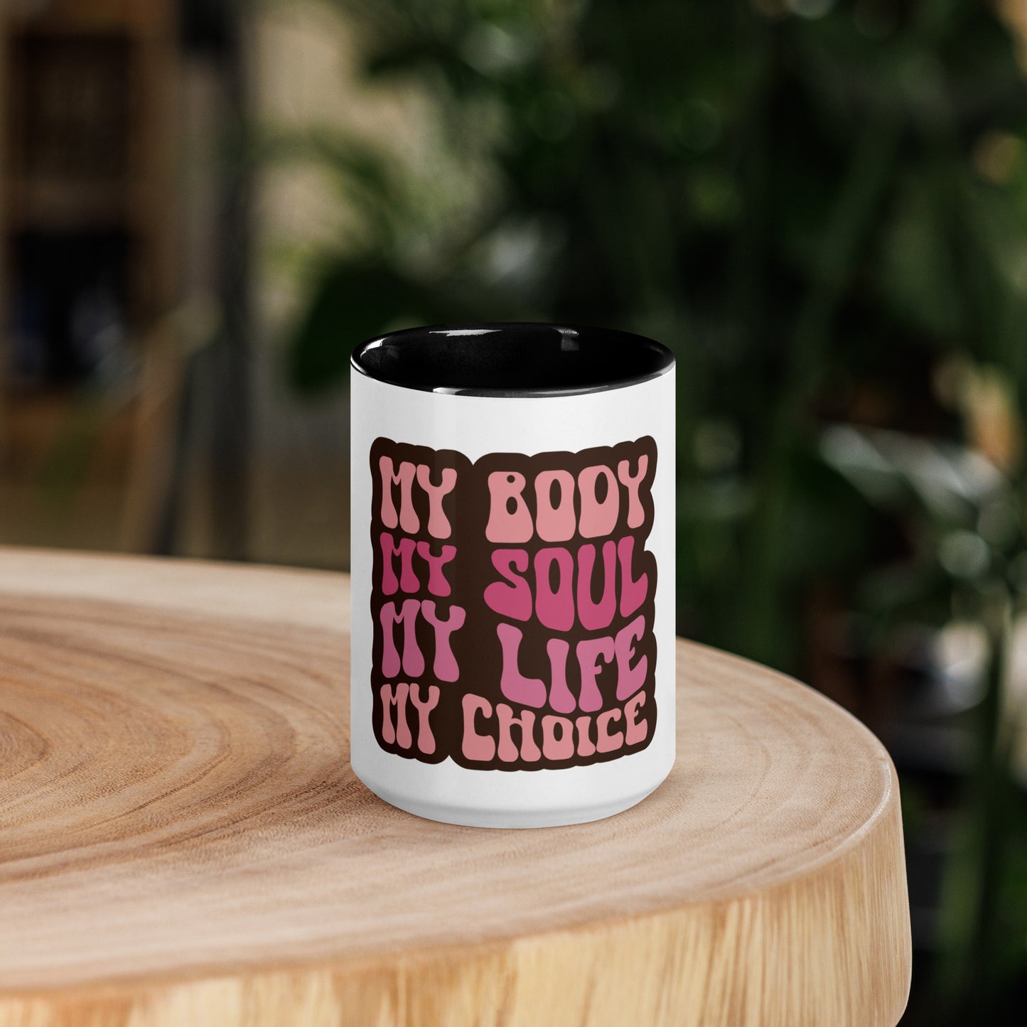 Fierce and Free Empowerwear Mugs - Irie Vybyz Tees & Thingz