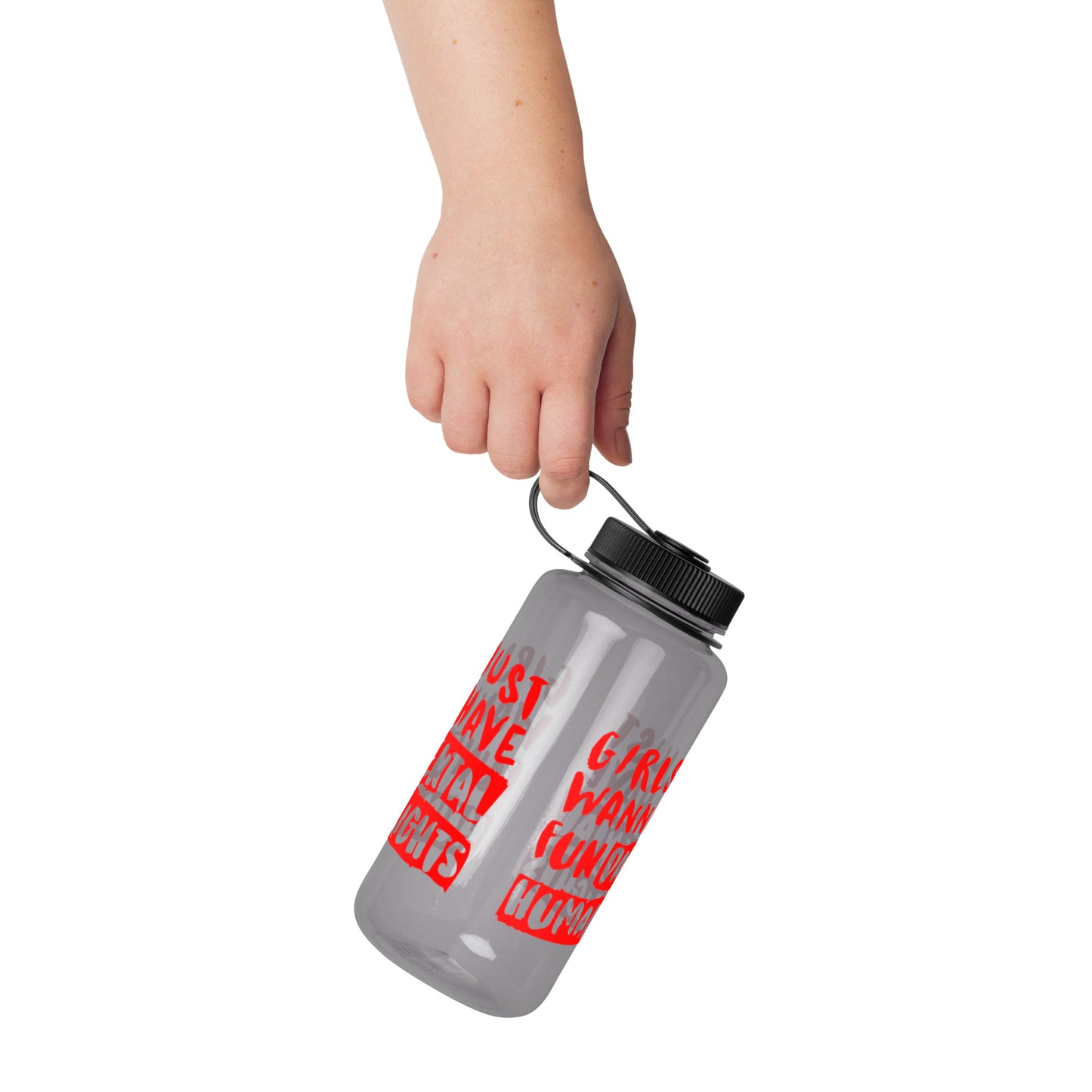 Fierce and Free 32oz Water Bottles - Irie Vybyz Tees & Thingz