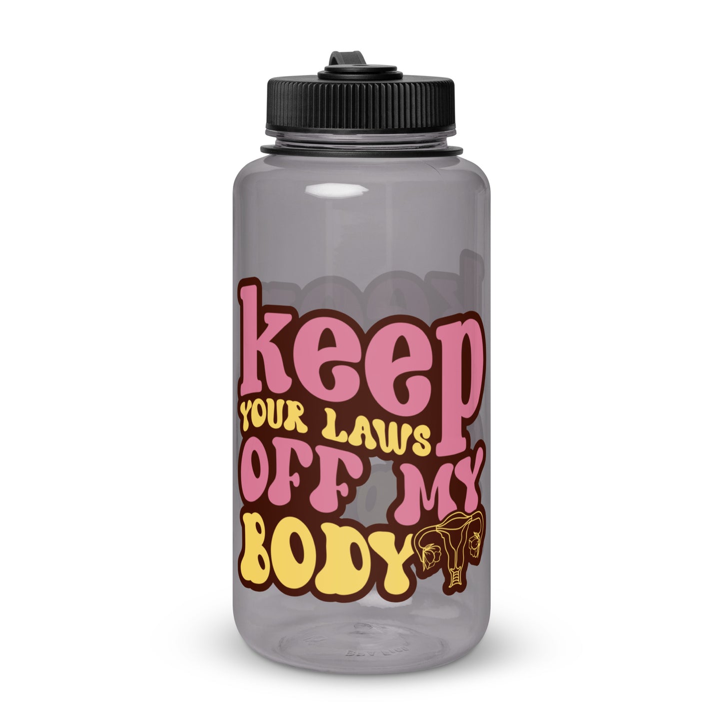 Fierce and Free 32oz Water Bottles - Irie Vybyz Tees & Thingz