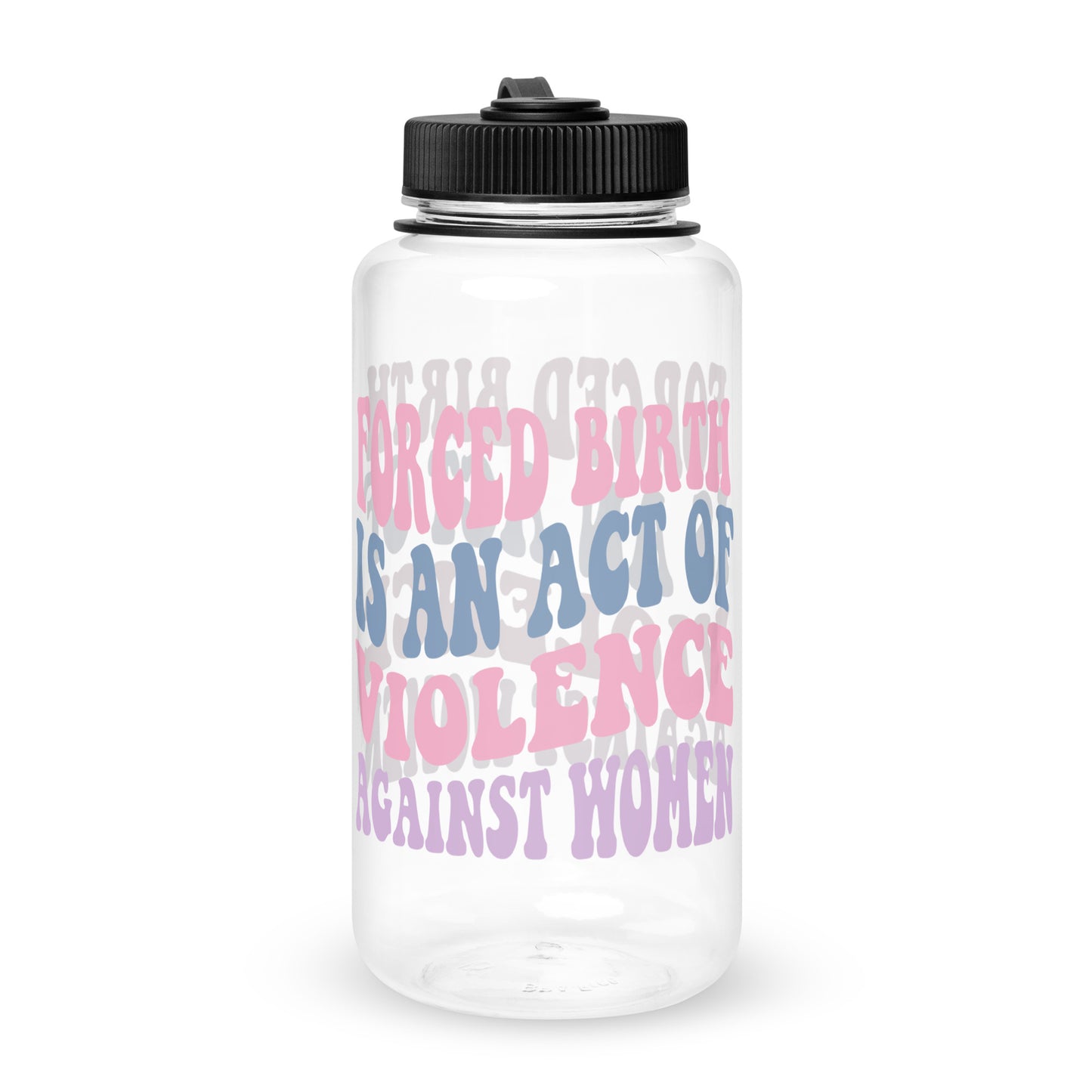 Fierce and Free 32oz Water Bottles - Irie Vybyz Tees & Thingz