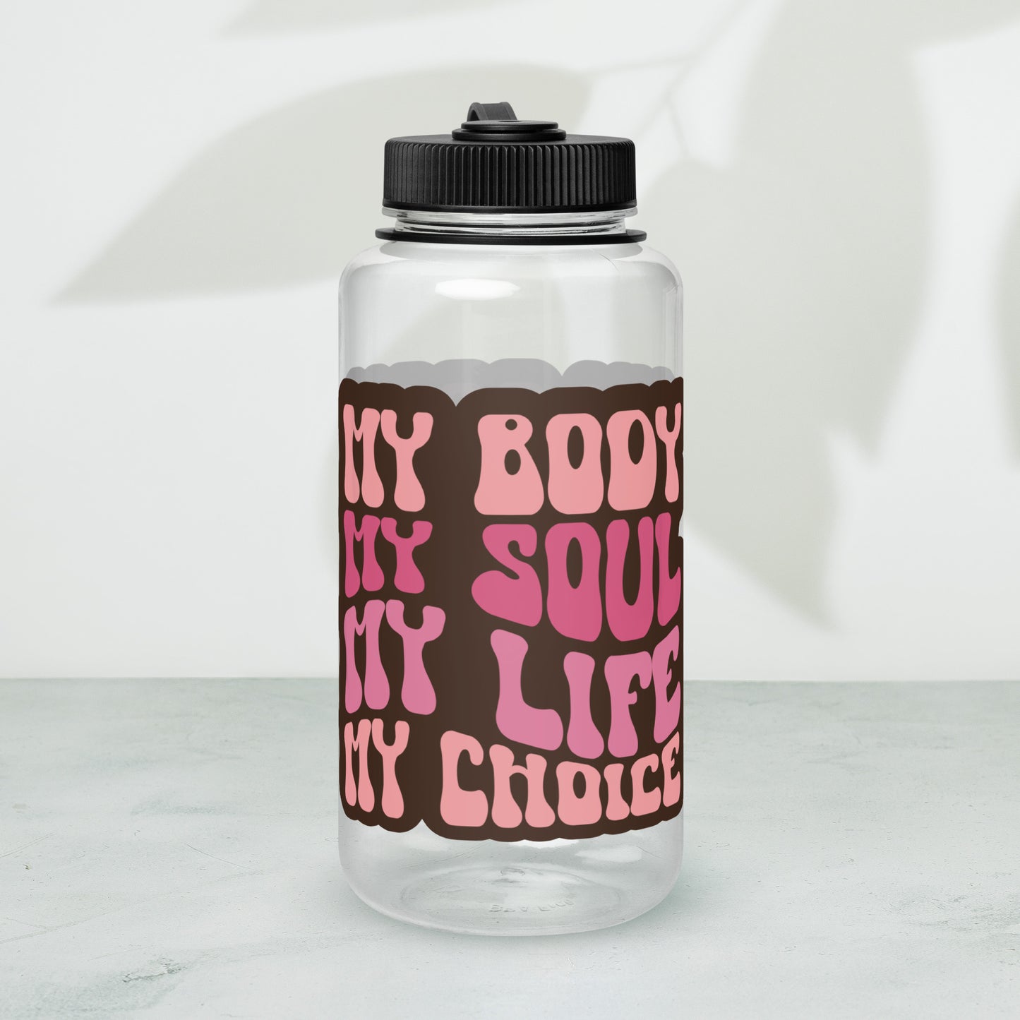 Fierce and Free 32oz Water Bottles - Irie Vybyz Tees & Thingz