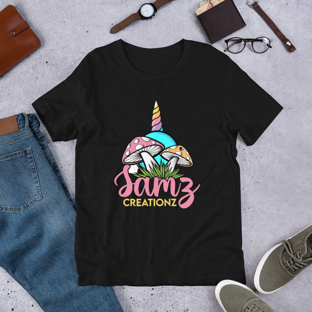Samz Creationz Short Sleeved Tee - Irie Vybyz Tees & Thingz