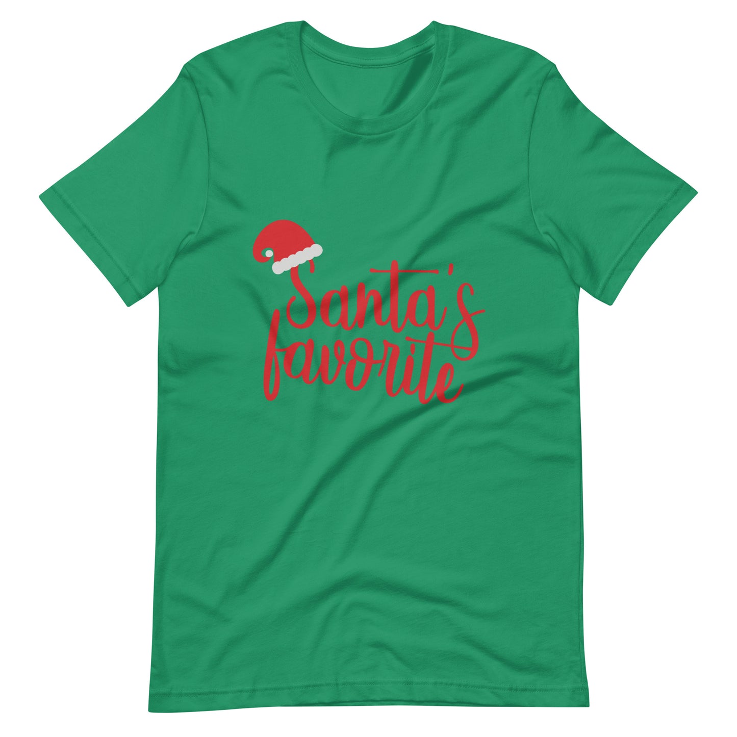 Santa’s Favorite Custom Unisex Tee - Irie Vybyz Tees & Thingz