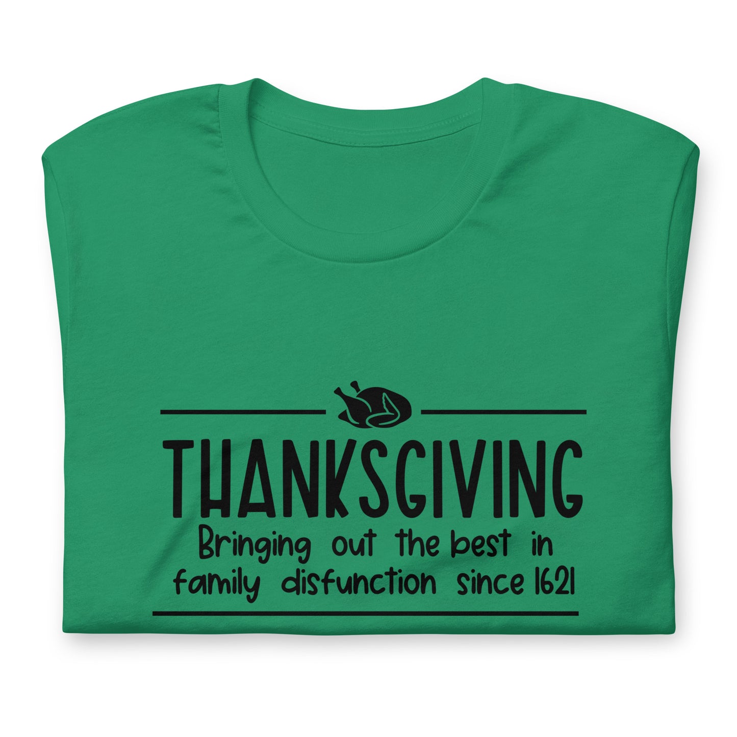 Family Dysfunction Thanksgiving Tee - Irie Vybyz Tees & Thingz