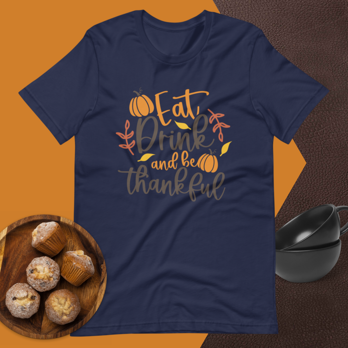 Thankful for Everything Custom Family Tees - Irie Vybyz Tees & Thingz