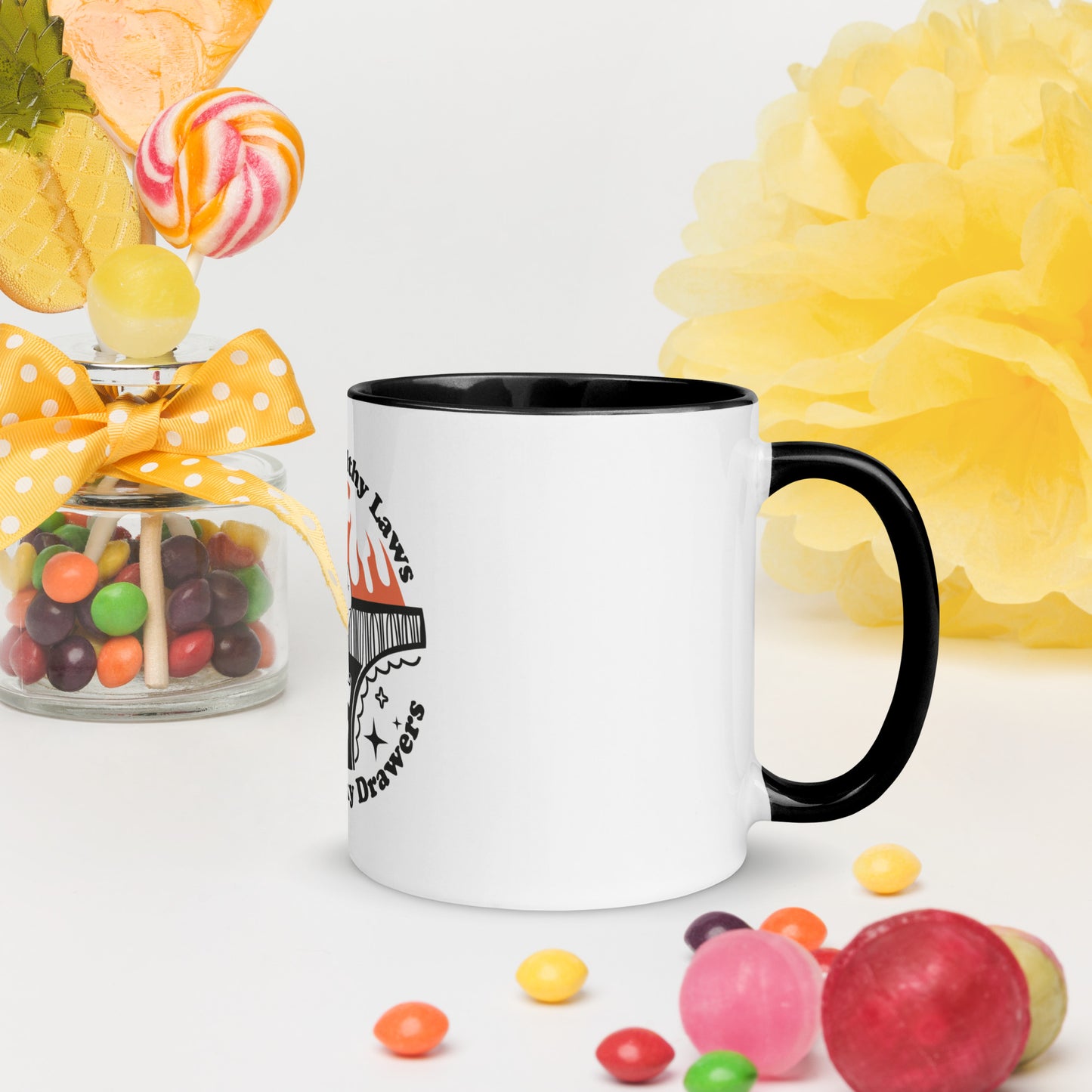 Keep Your Filthy Laws Off Mug with Color Inside - Irie Vybyz Tees & Thingz
