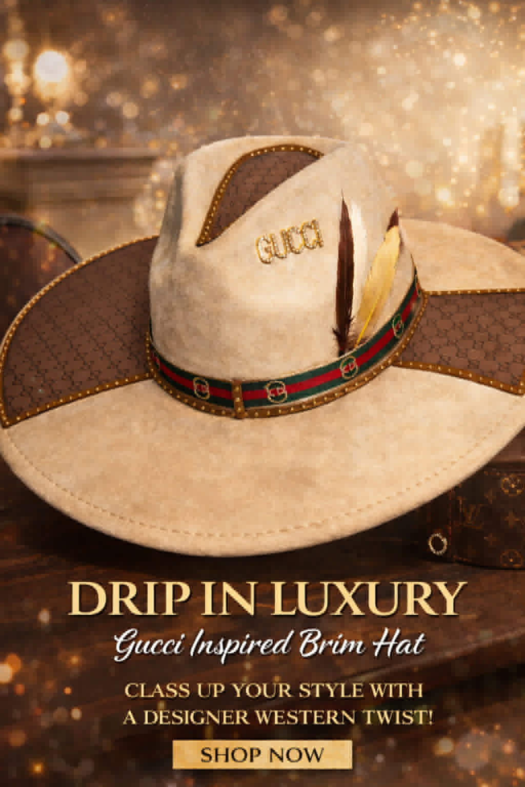 Custom Brim Hats