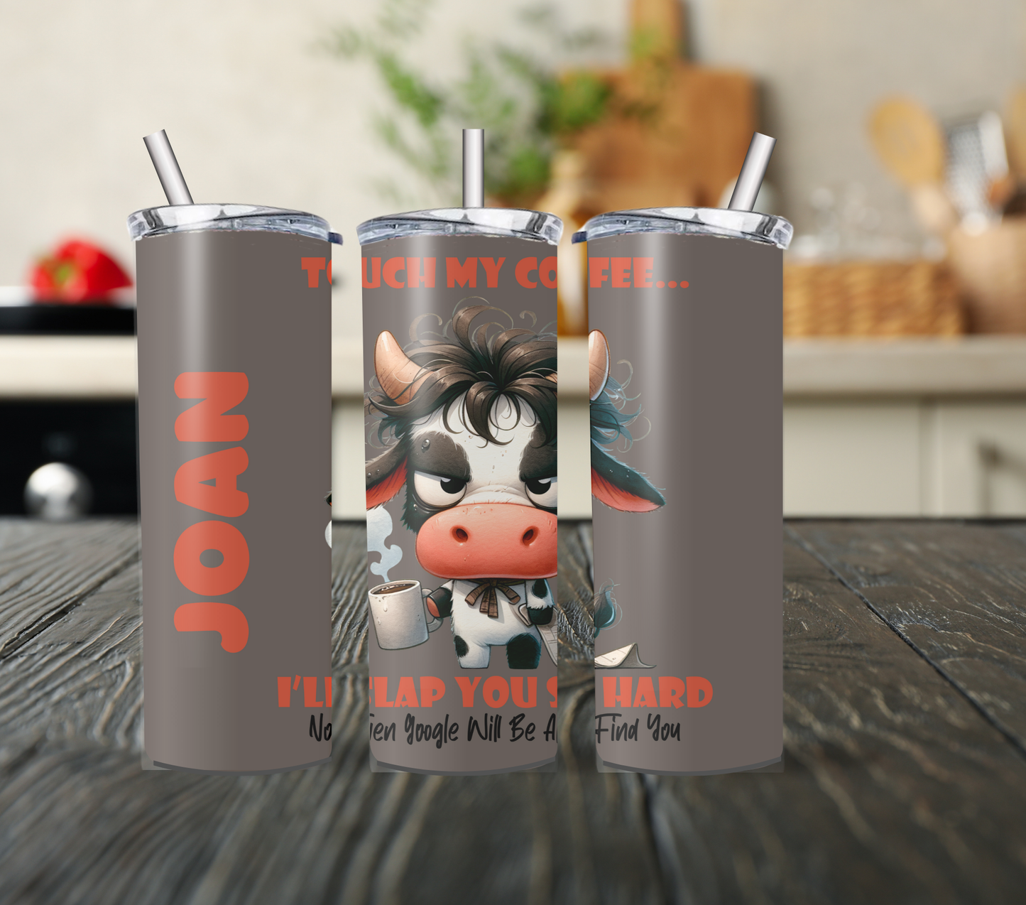 Farmyard Sass Collection – Funny & Sarcastic Animal 20oz Stainless Steel Tumbler