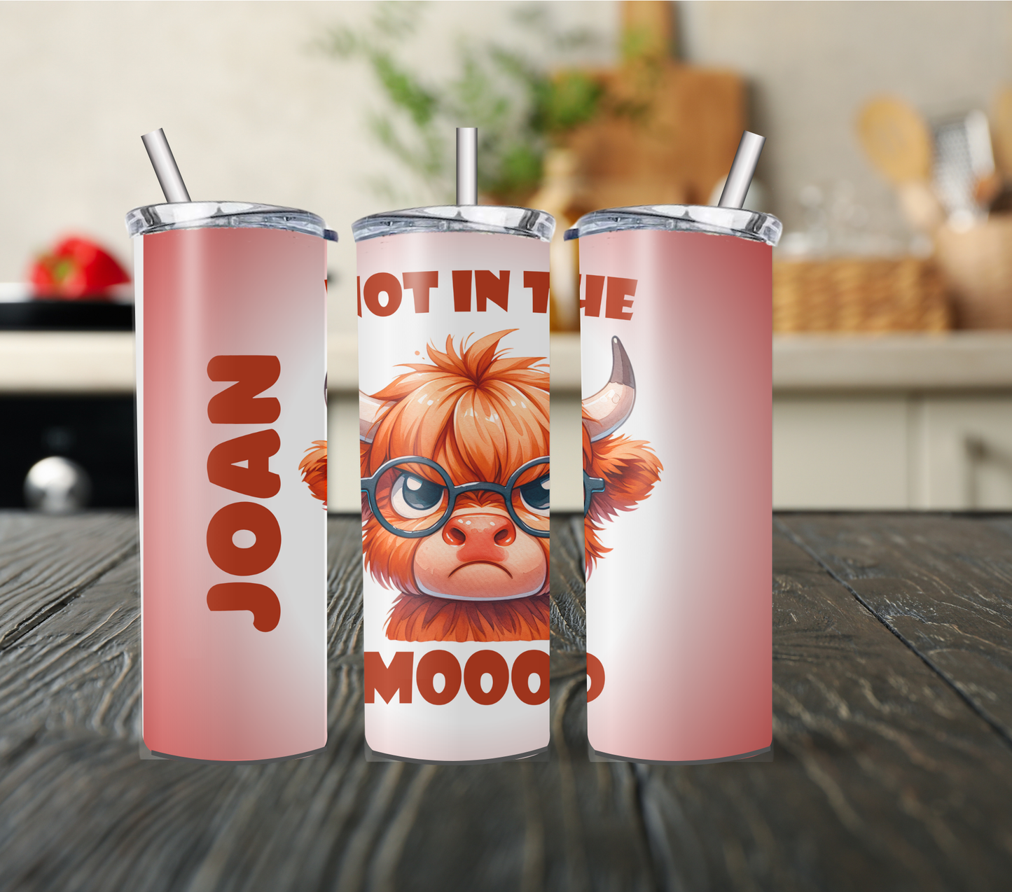 Farmyard Sass Collection – Funny & Sarcastic Animal 20oz Stainless Steel Tumbler